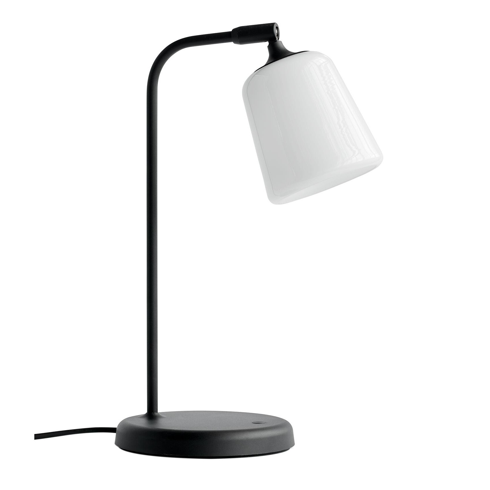 Material New Editions Table Lamp Opal Glass