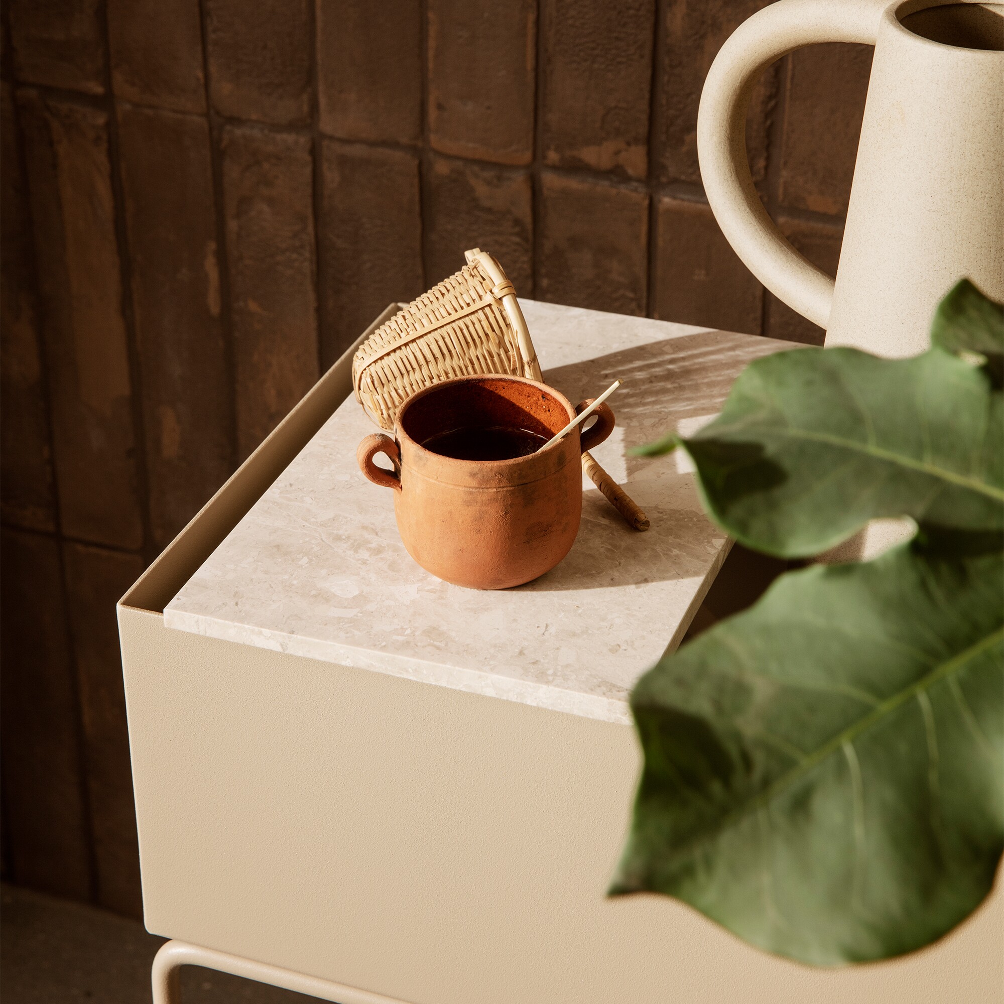 Marble Tray for Plant Box