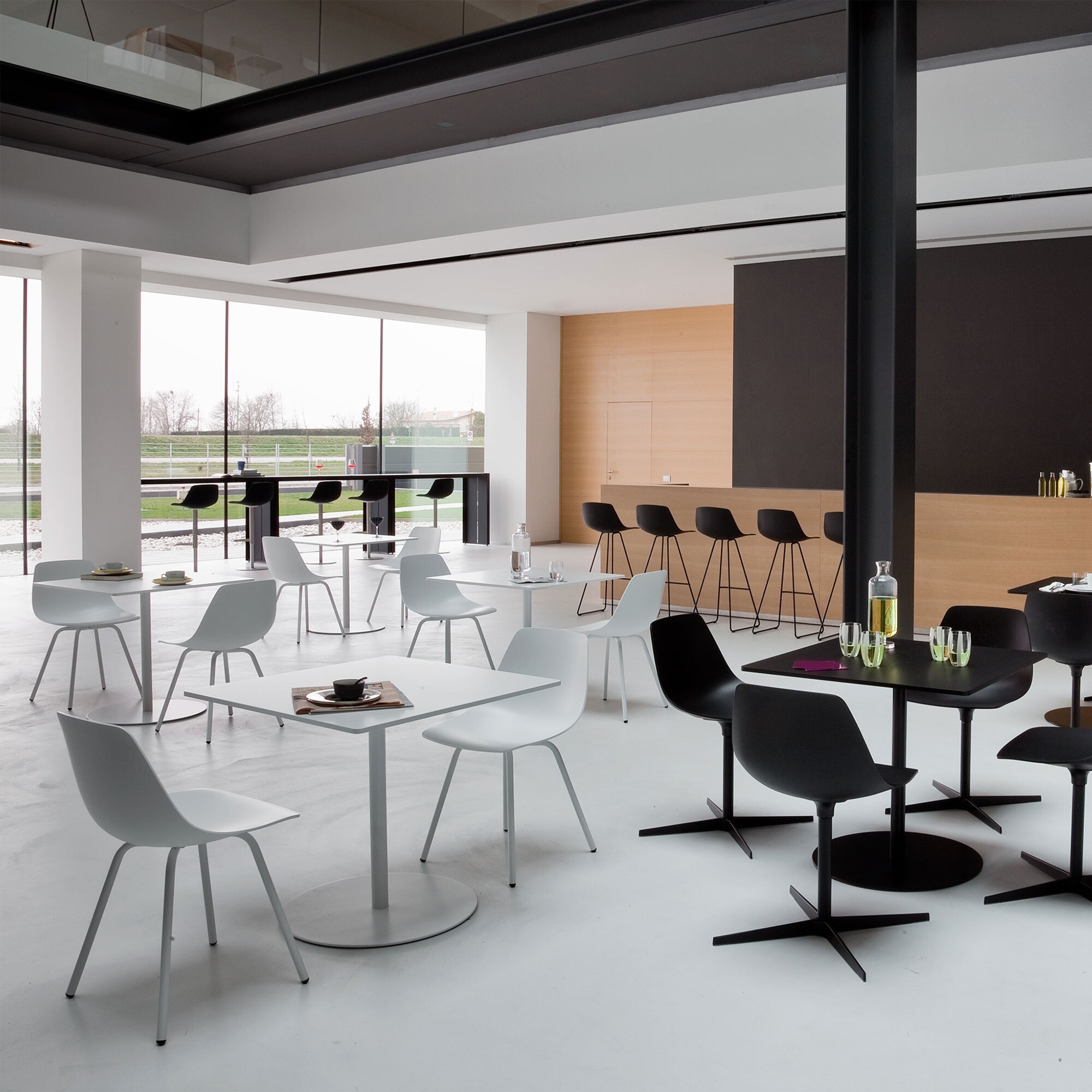 Miunn S104 Bar Stool Seat Plastic 75-100cm