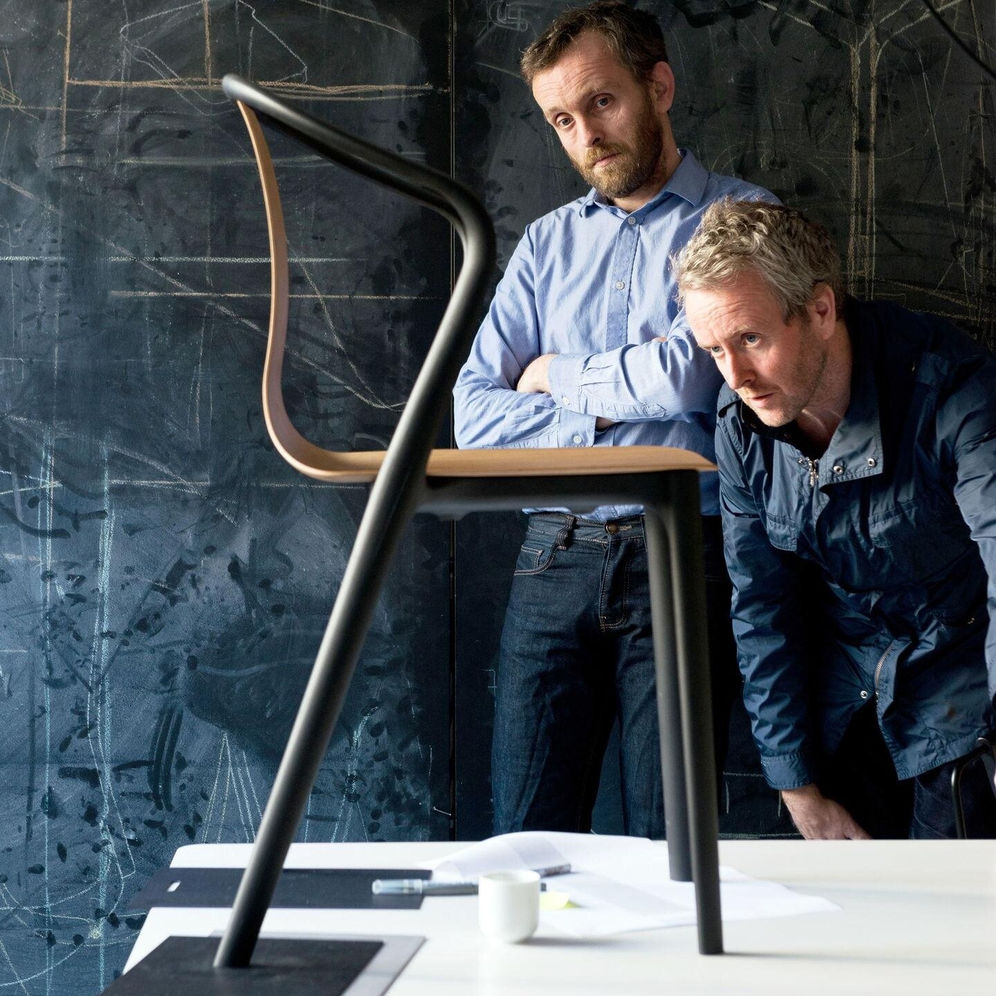 Belleville Armchair Wood