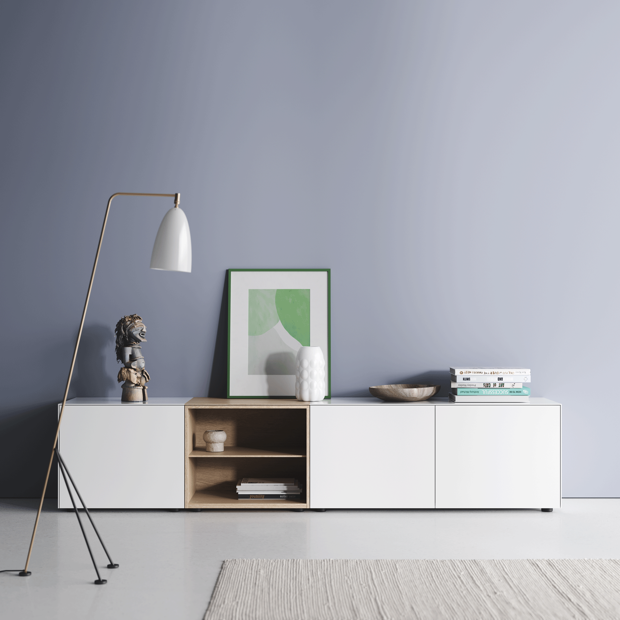 Edit Q Sideboard 241.3x48x63cm