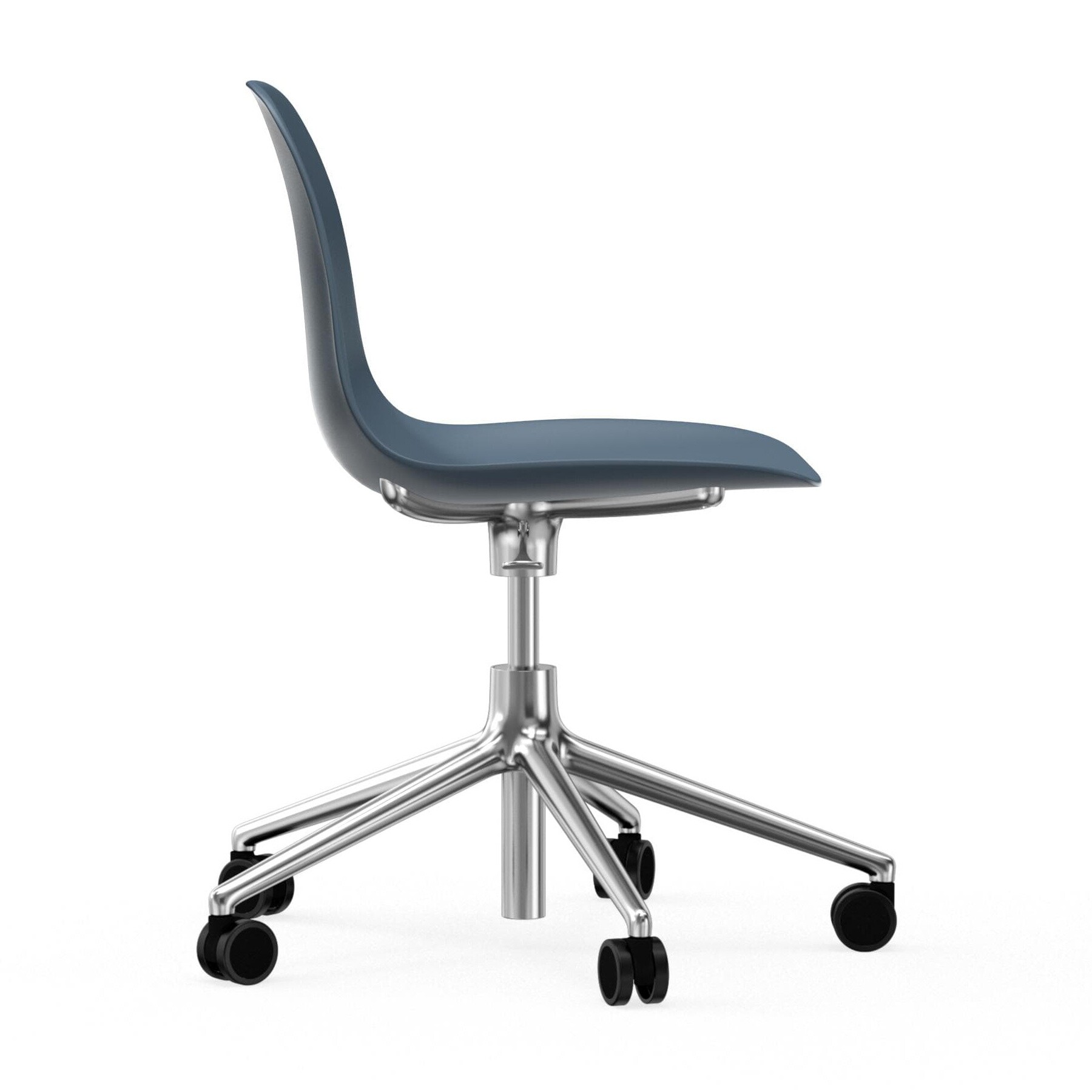 Form 5W Gaslift Swivel Chair withCcastors