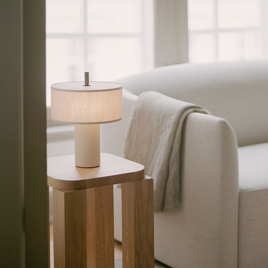 Margin Portable LED Table Lamp with Battery