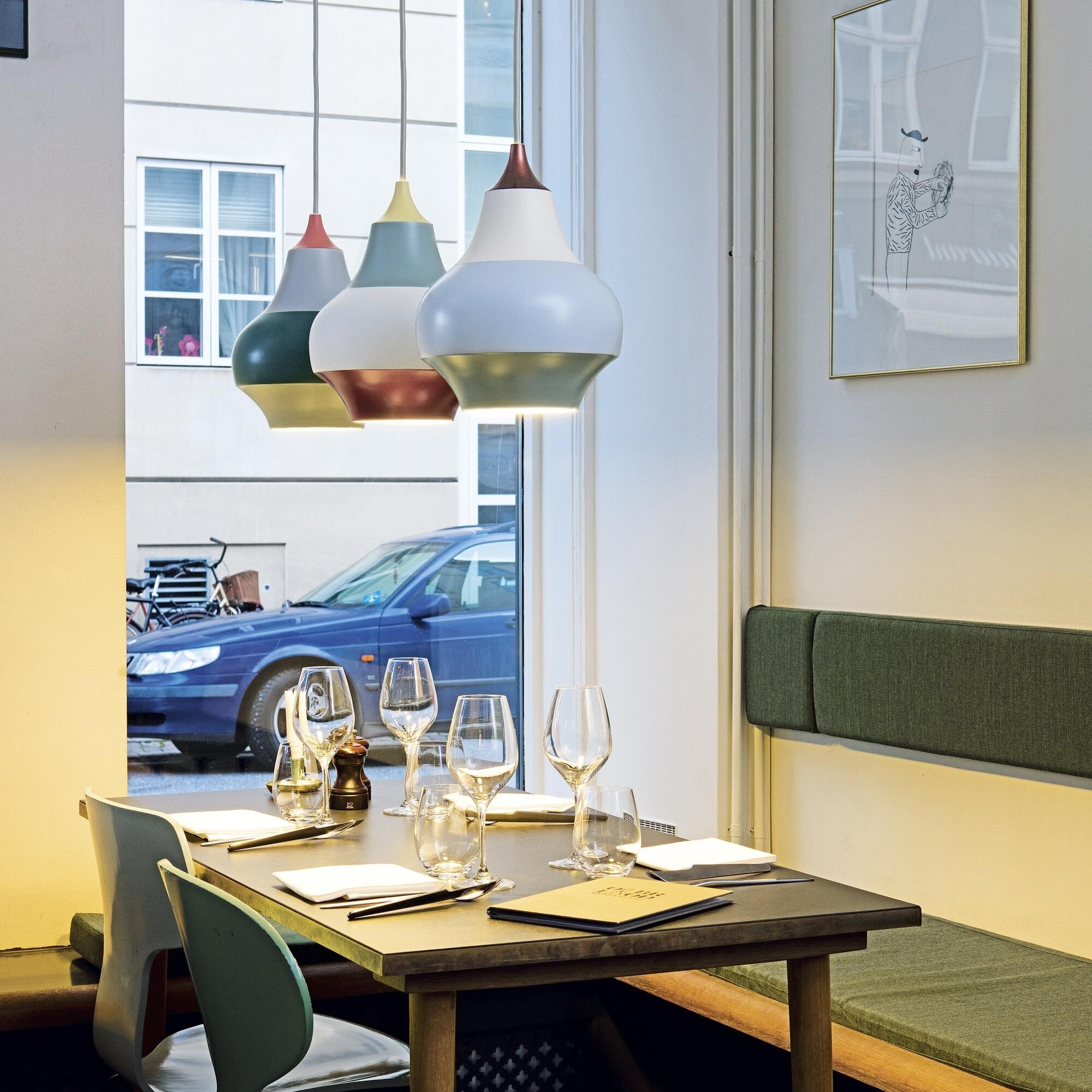 Cirque Suspension Lamp M