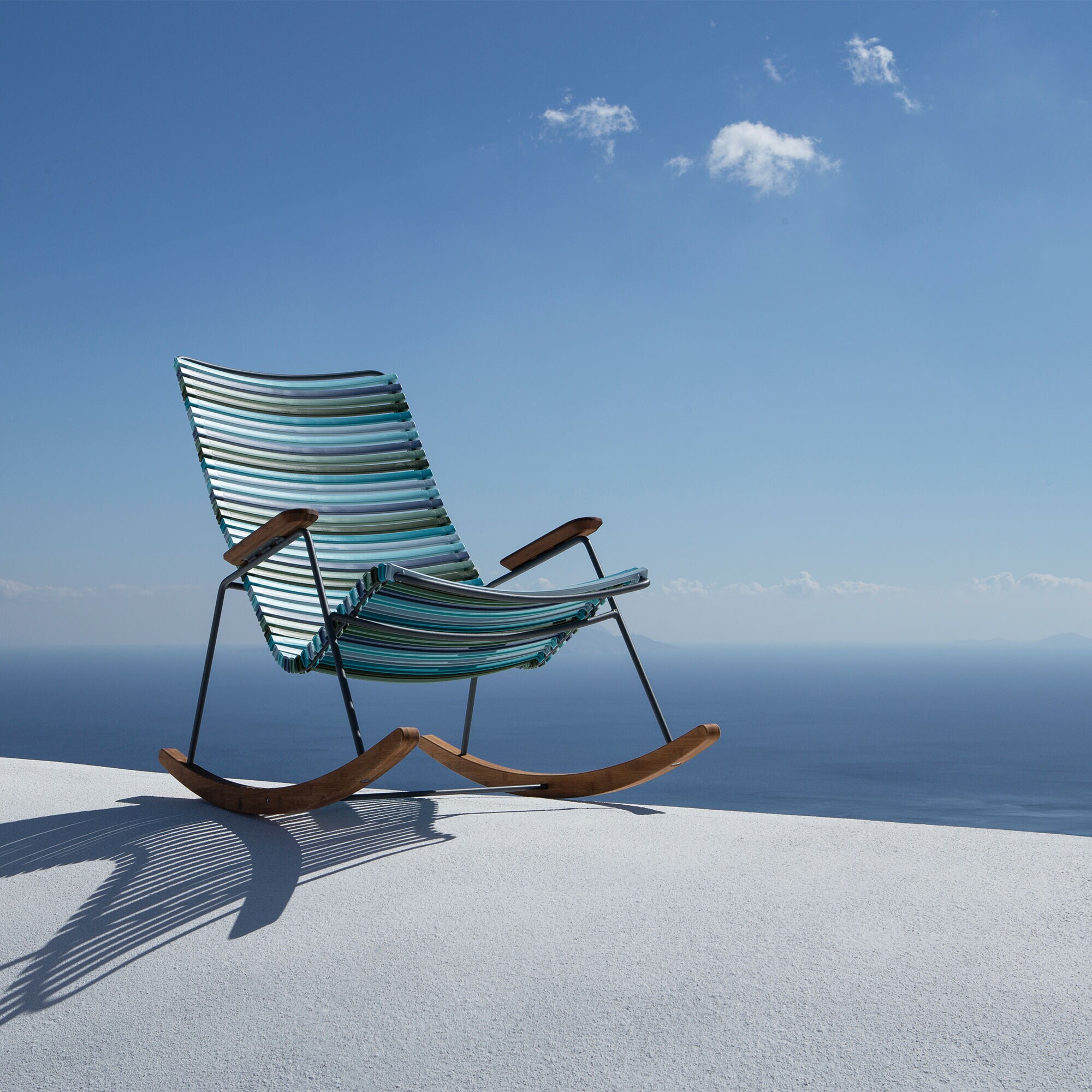 Click Outdoor Rocking Chair