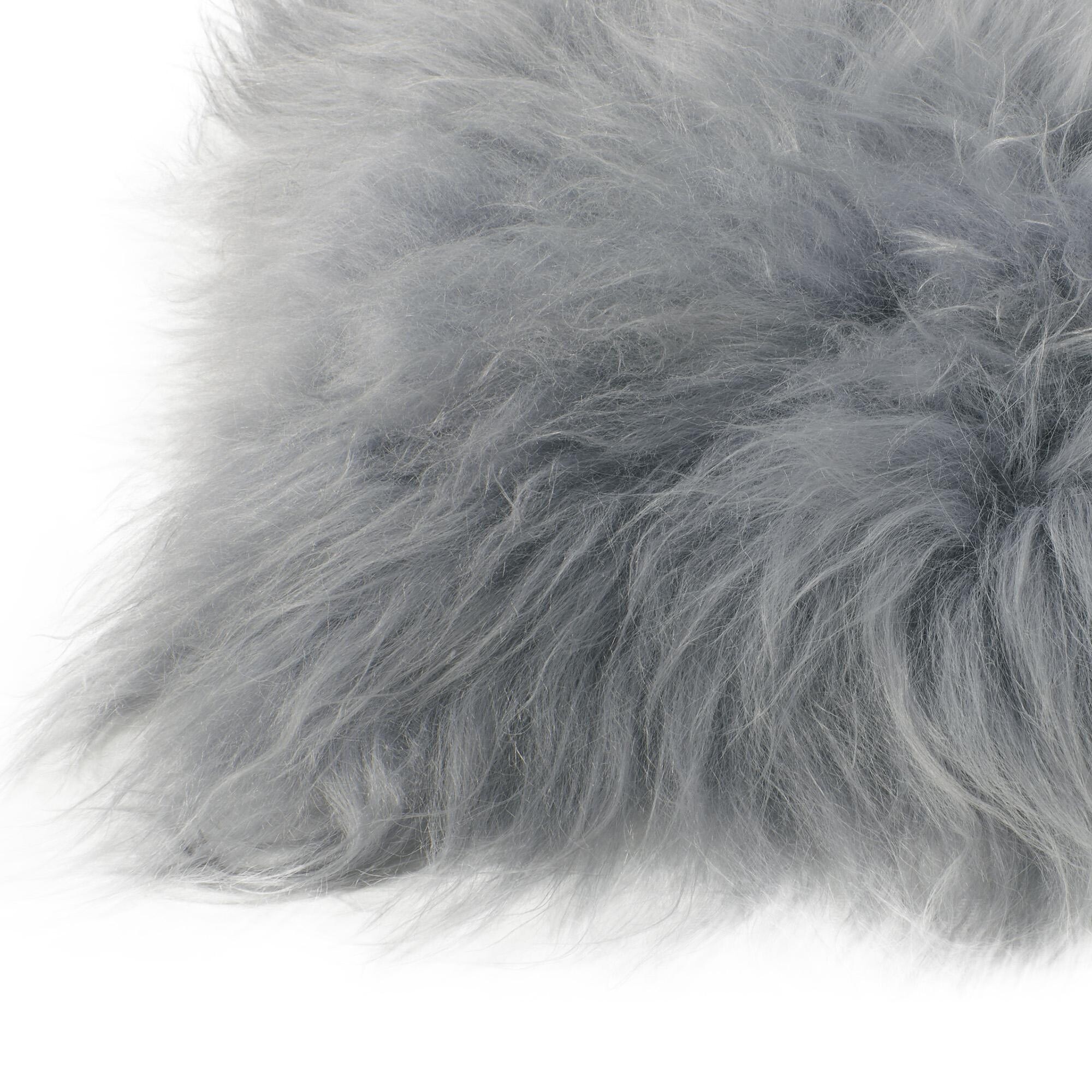 Iceland Lambskin Seat Cushion 37x37cm