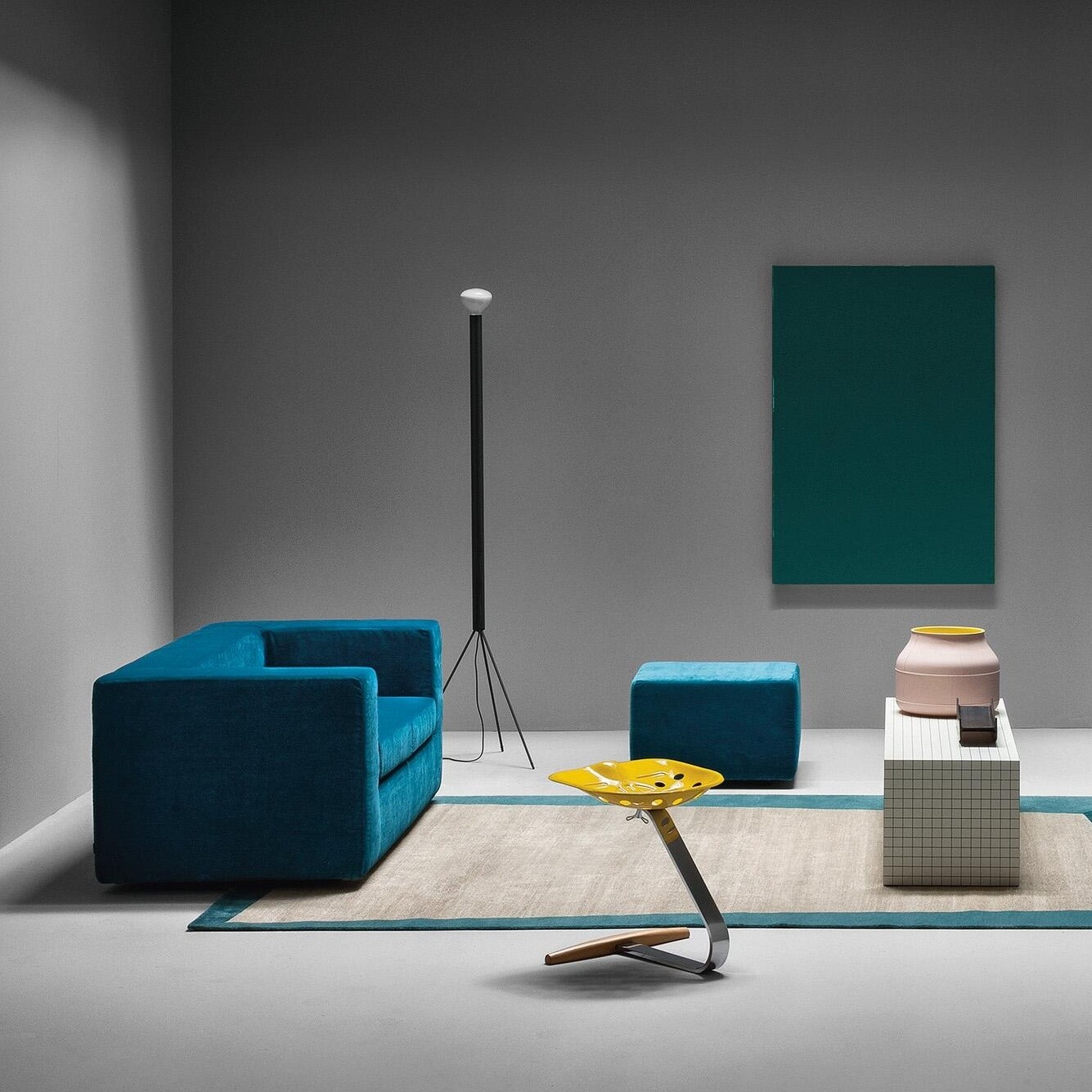 Luminator Floor Lamp