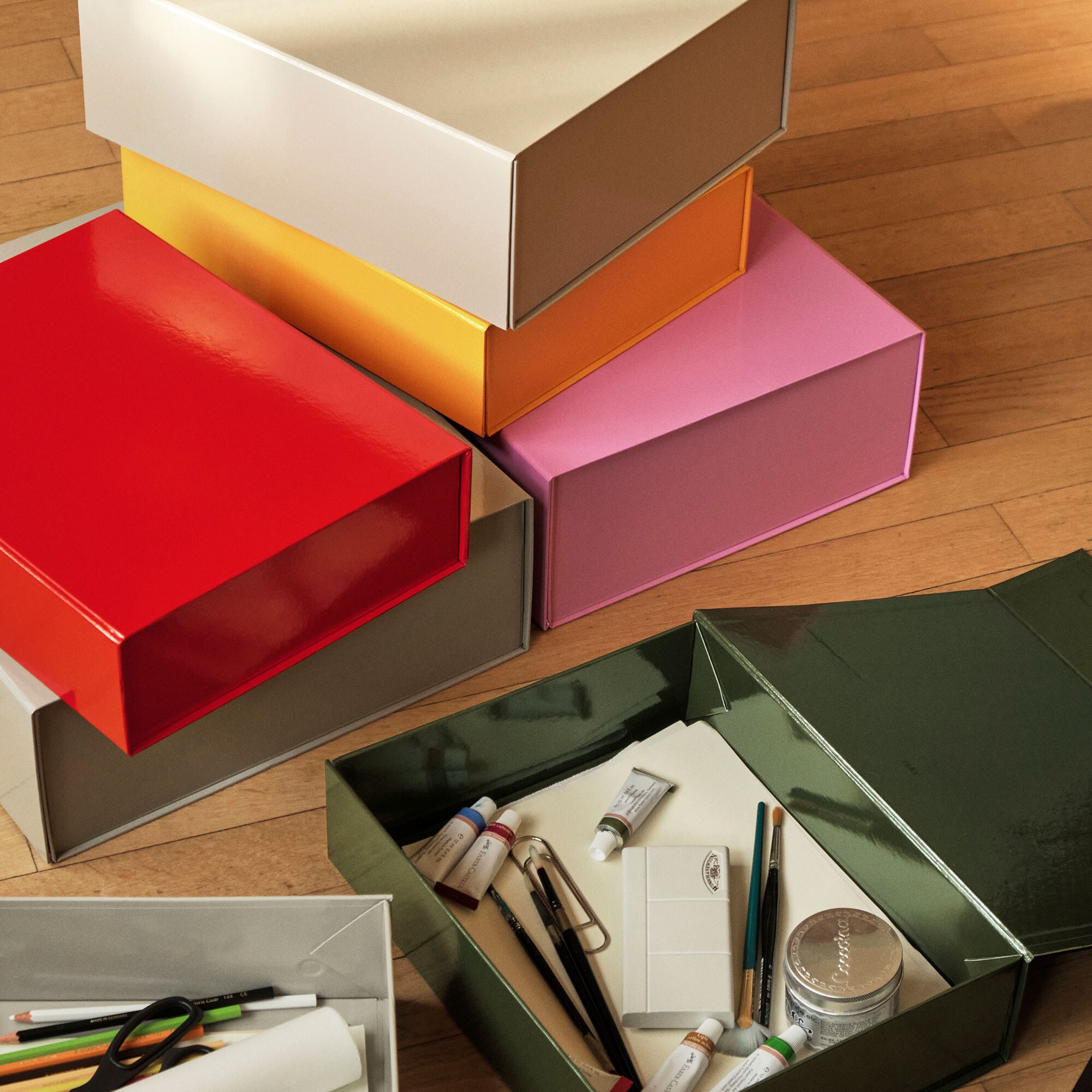 Colour Storage Box S Magnetic