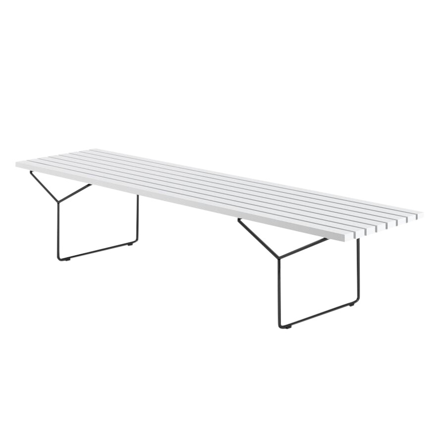 Bertoia Garden Bench 183cm