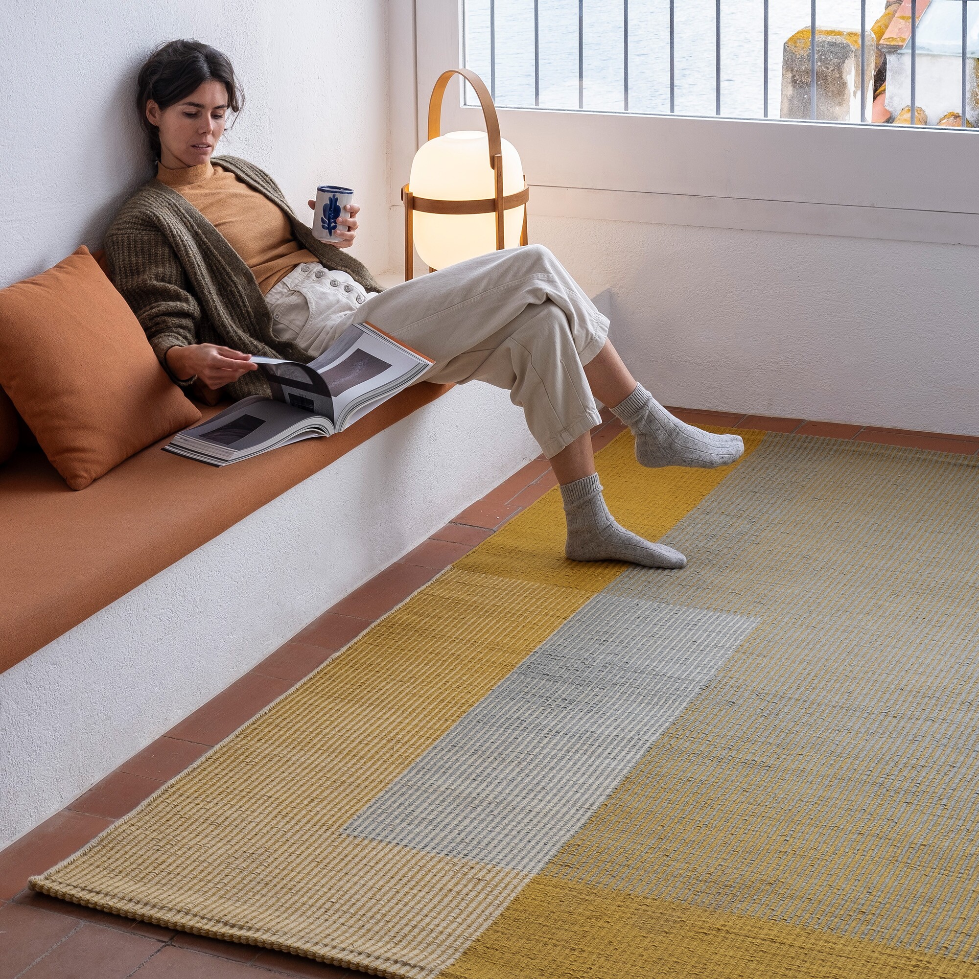 Haze Wool Carpet 200x300cm