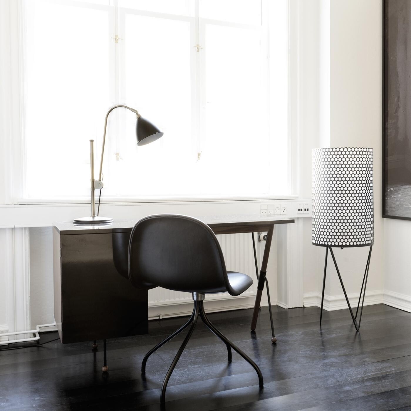 Bestlite BL1 Table Lamp Frame Brass