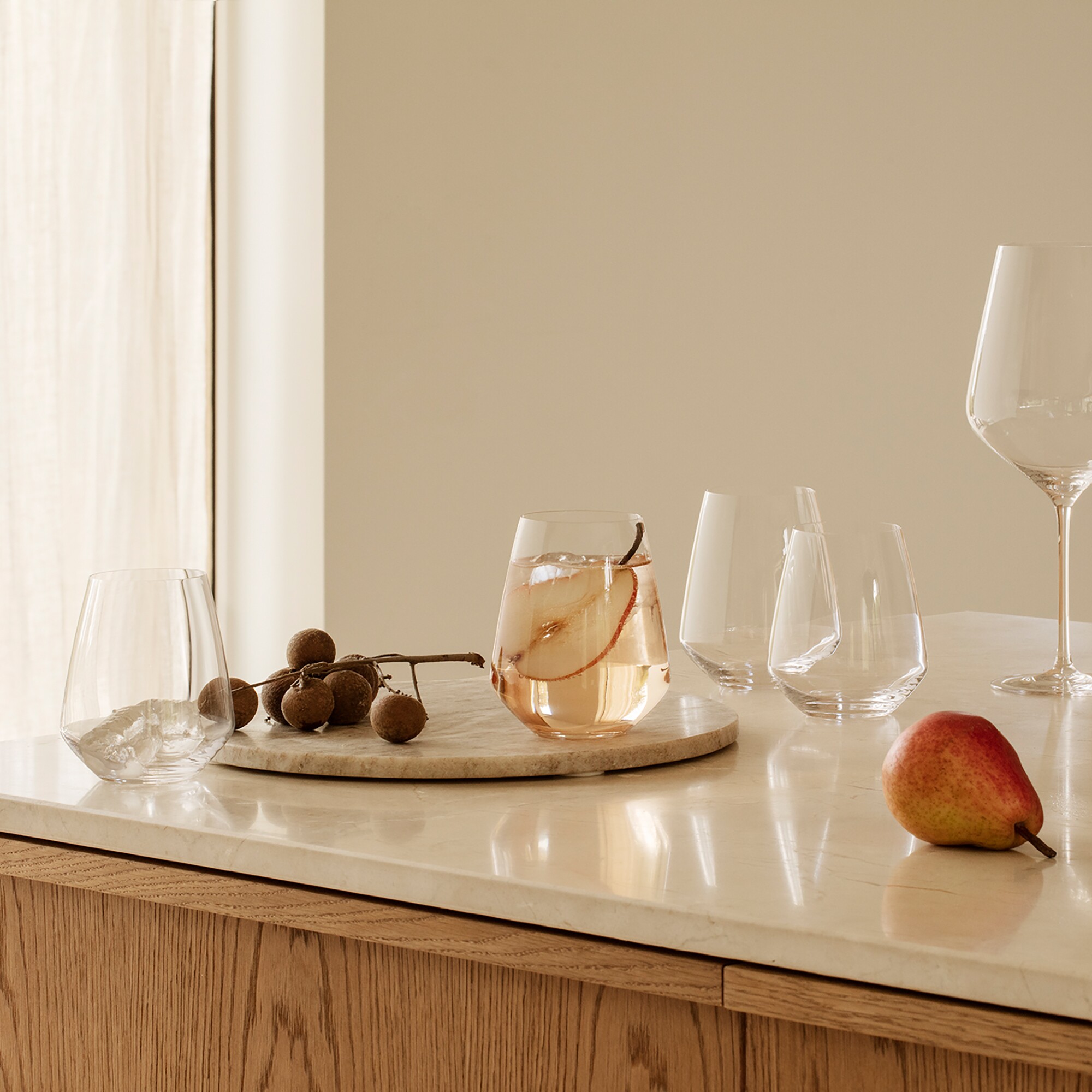 Legio Nova Drinking Glass Set of 6 40cl