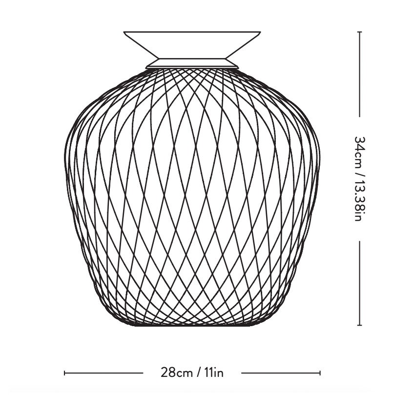 Blown SW5 Ceiling Lamp