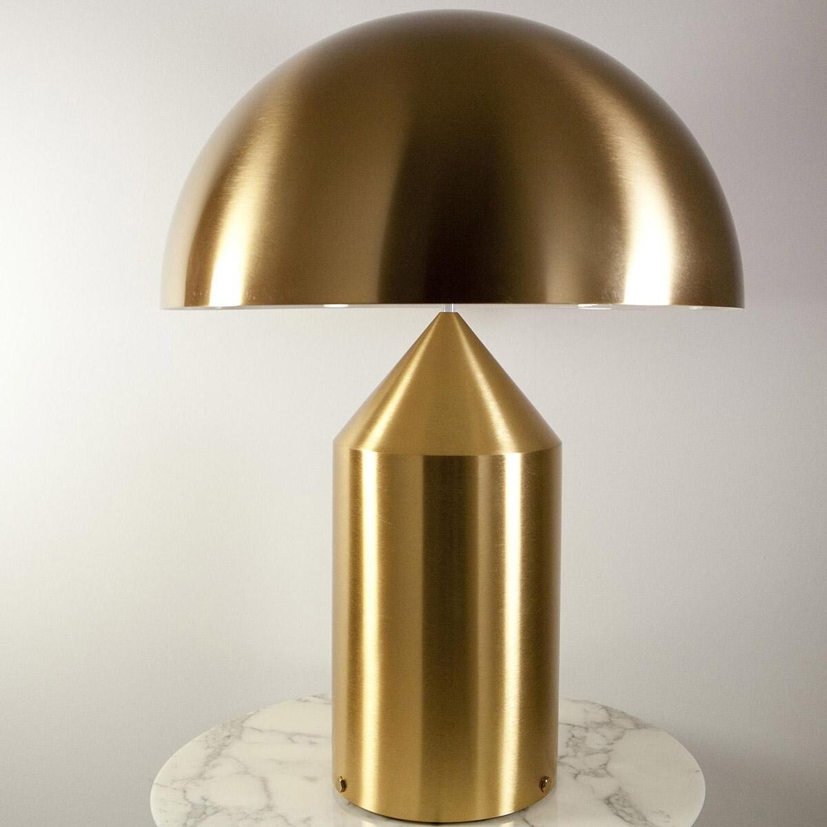 Atollo Table Lamp Gold