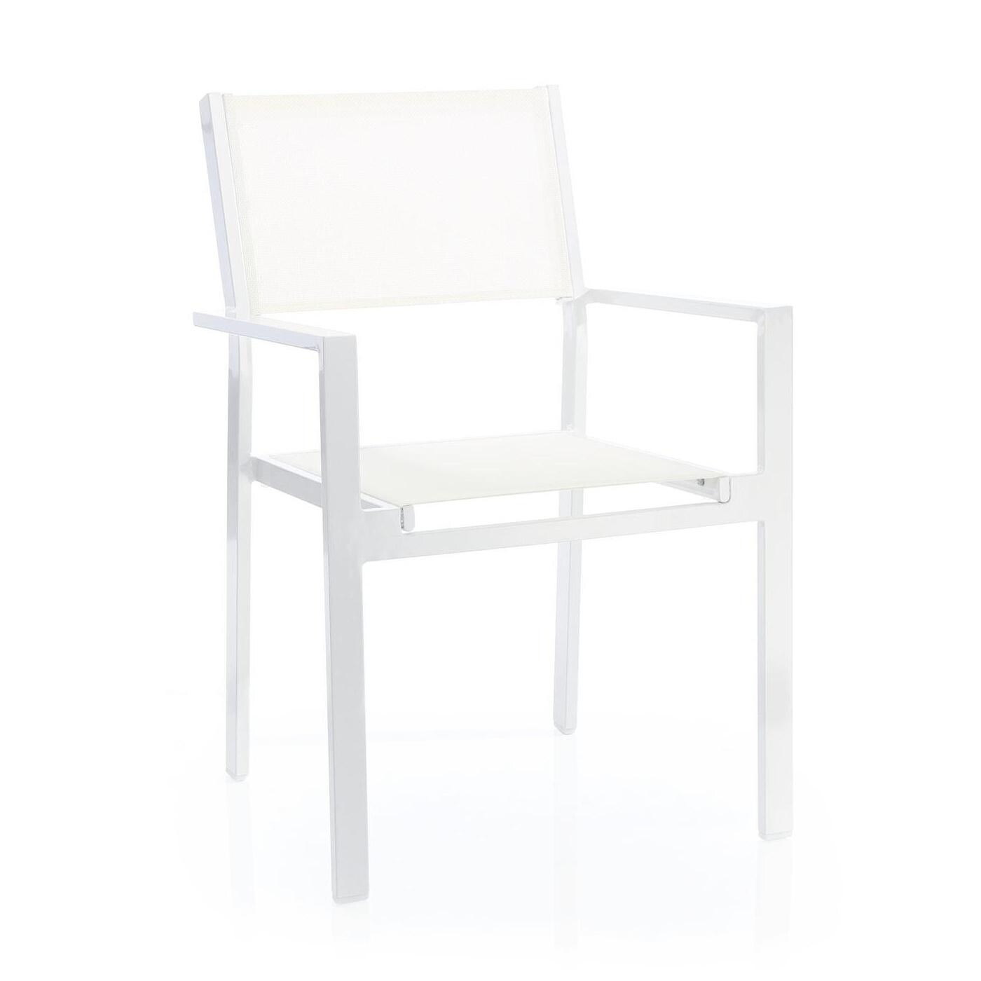 Cubic Garden Armchair Set of 4