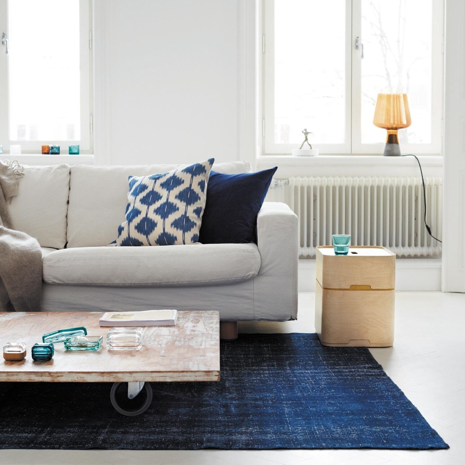 Leimu Table Lamp Concrete