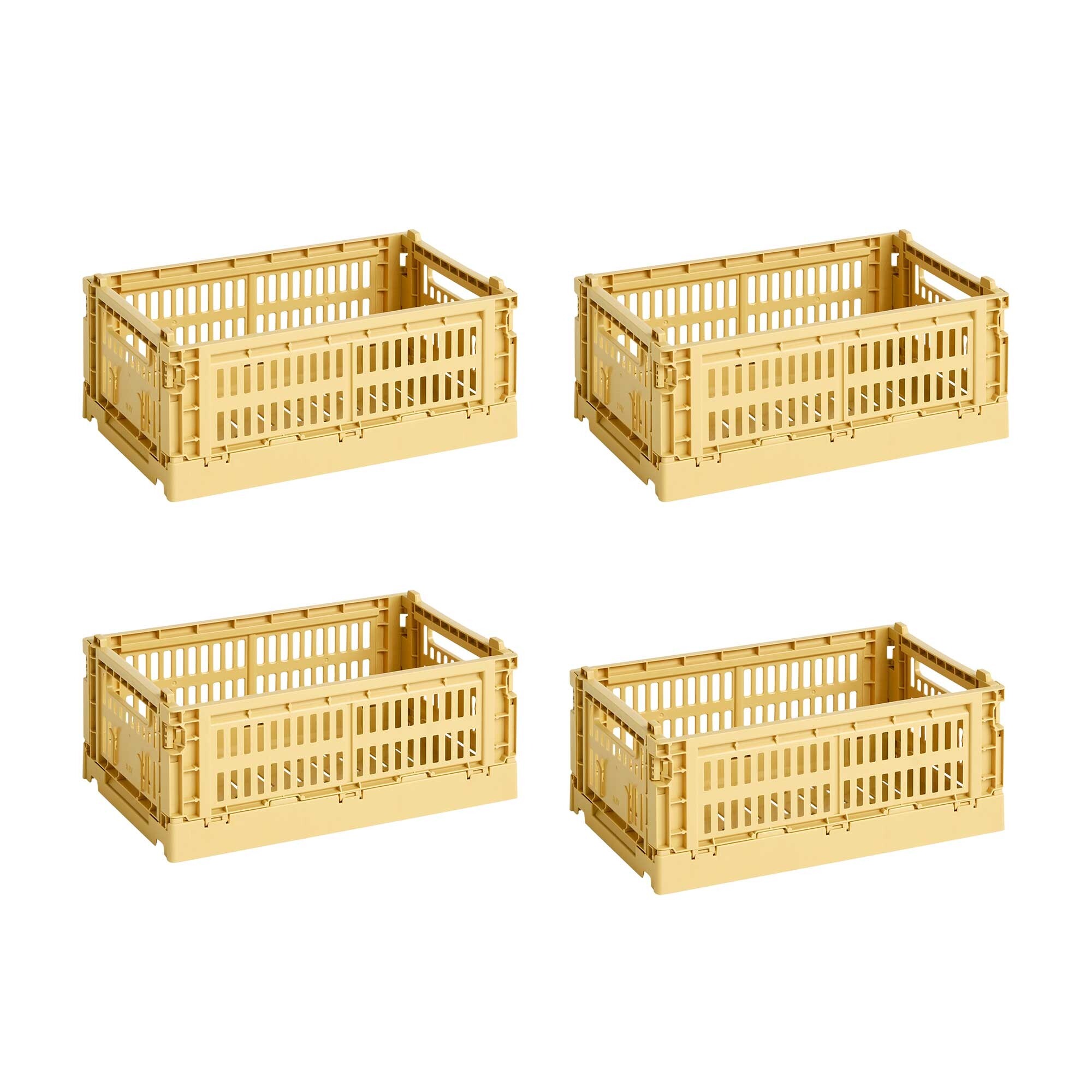Colour Crate Recycled S Set of 4