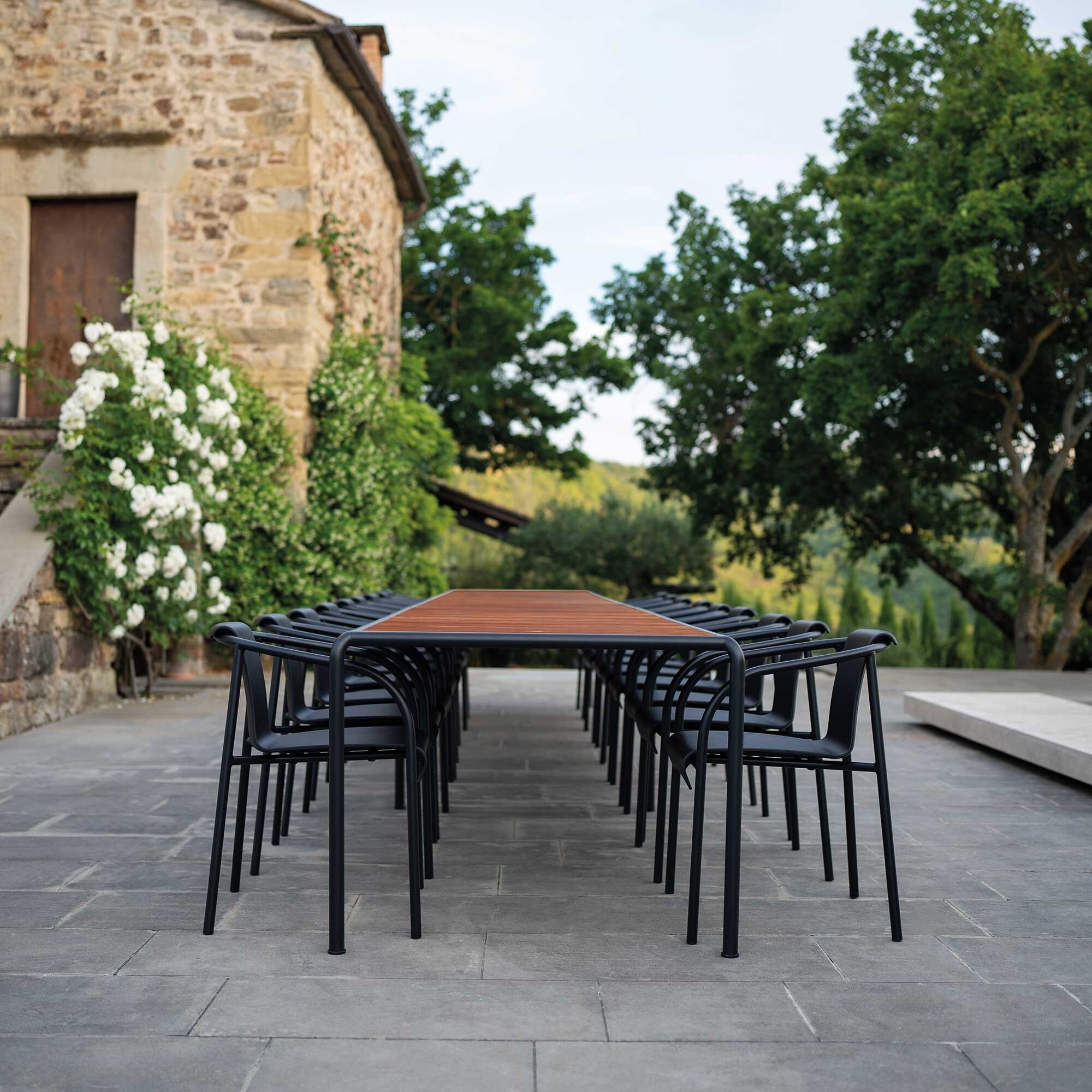 Avanti Outdoor Dining Table Ash 222x98cm