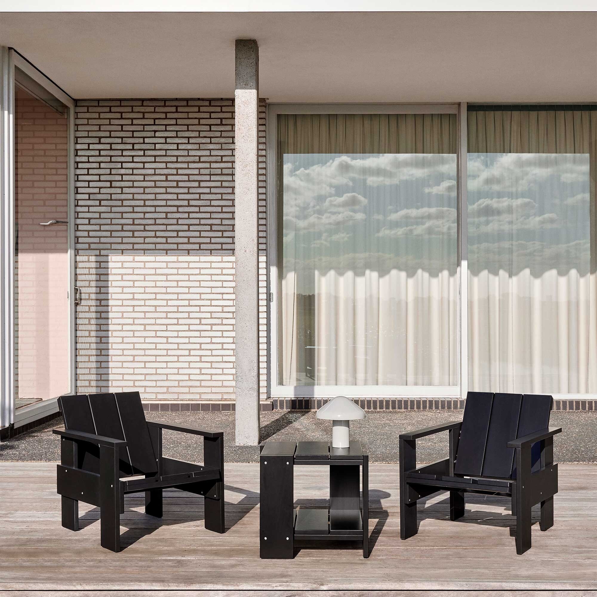 Crate Lounge Garden Chair 77cm