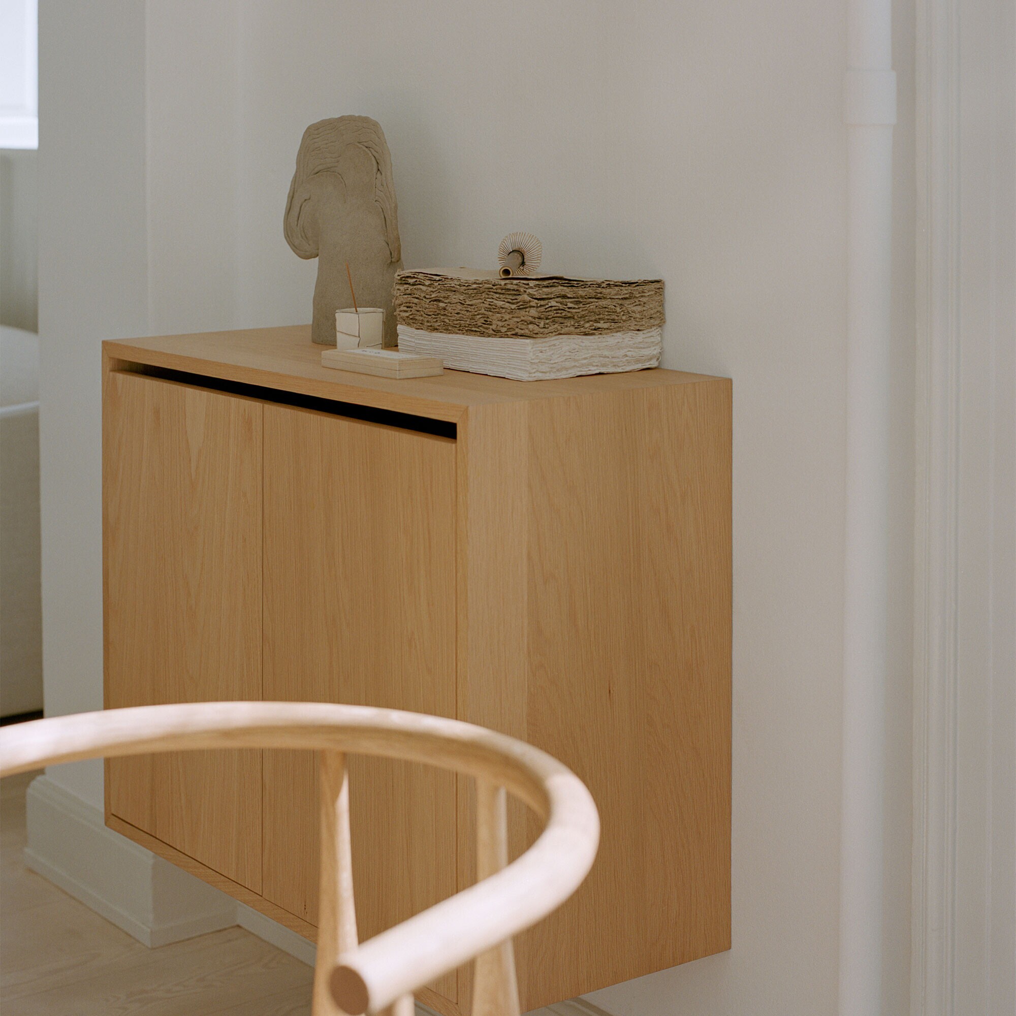 Cabinet with Doors Tall