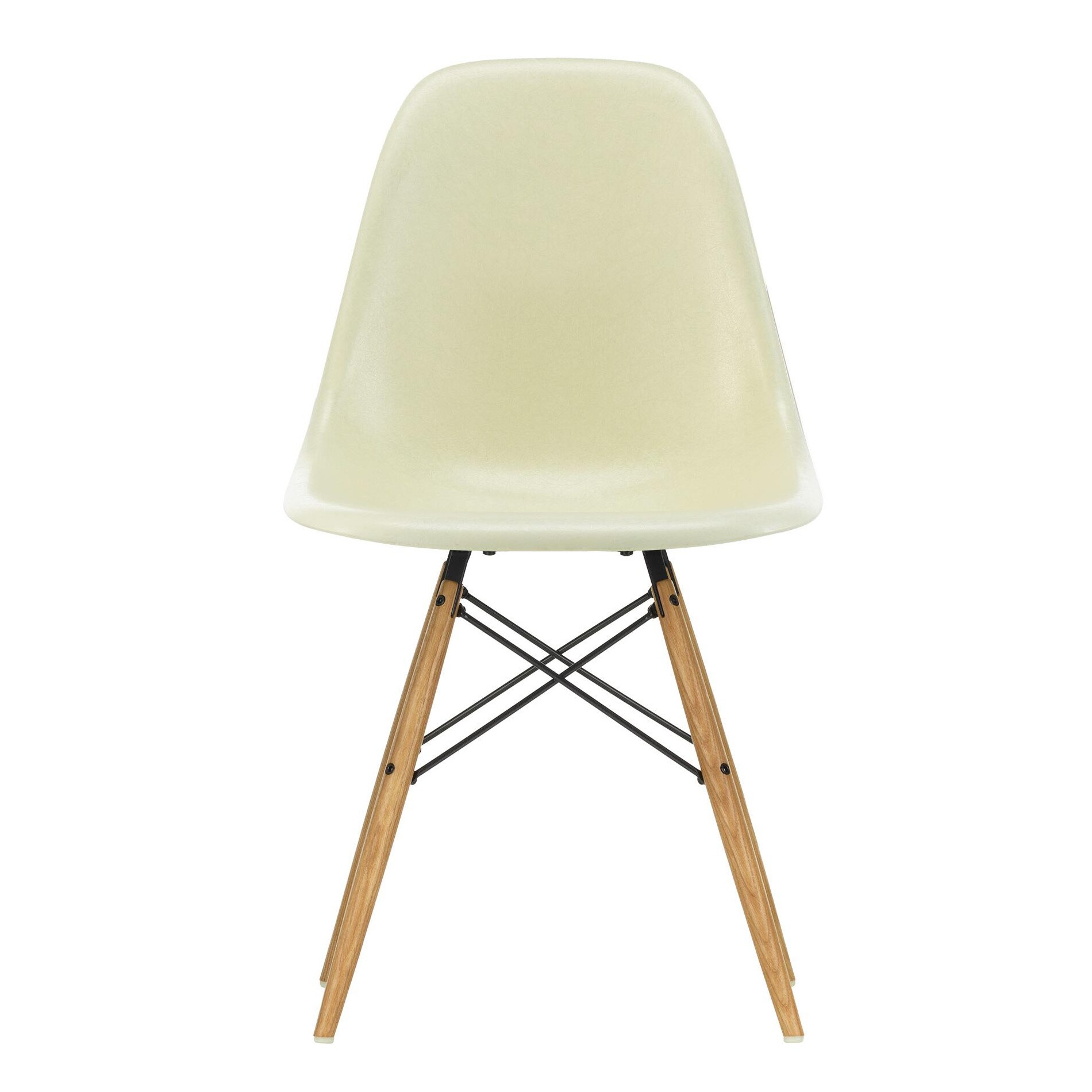 Eames Fiberglass Side Chair DSW Ash Base