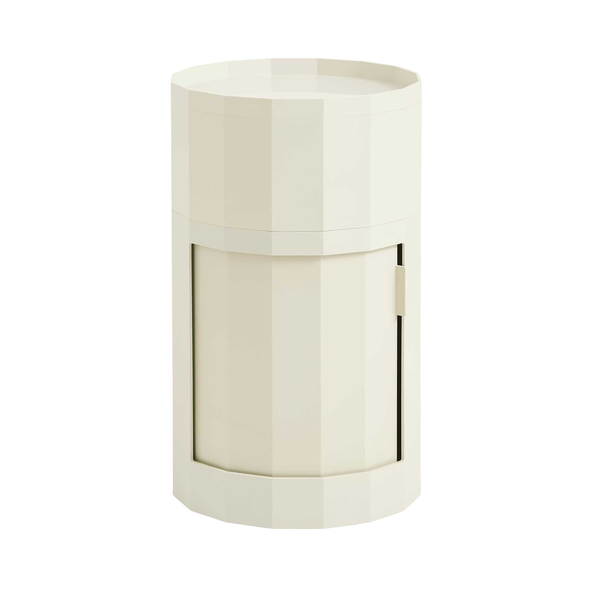 Facet Container High with Feet and Castors