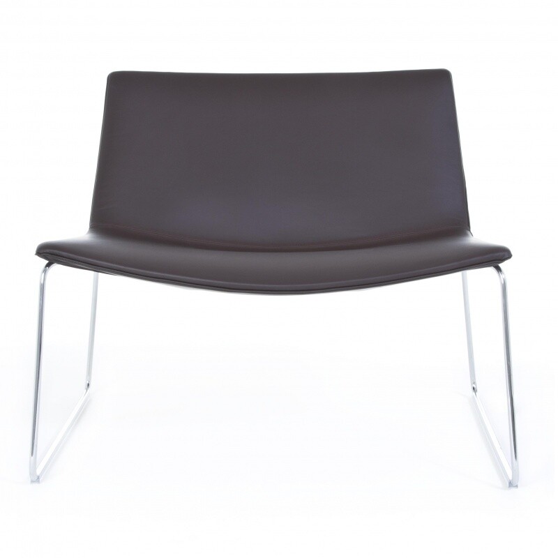 Catifa 80 2010 Lounge Chair with skid base