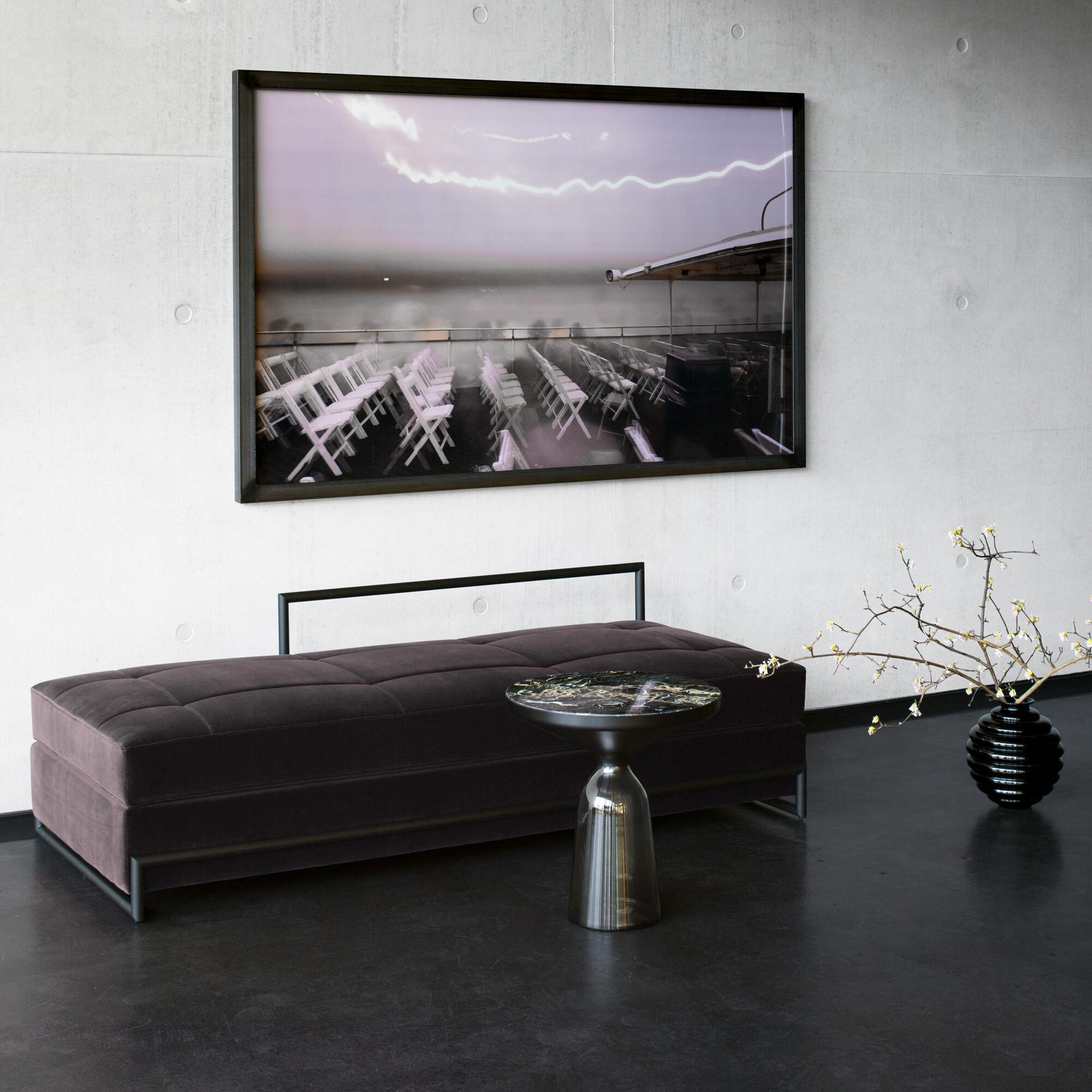 Day Bed Black Version Lounge