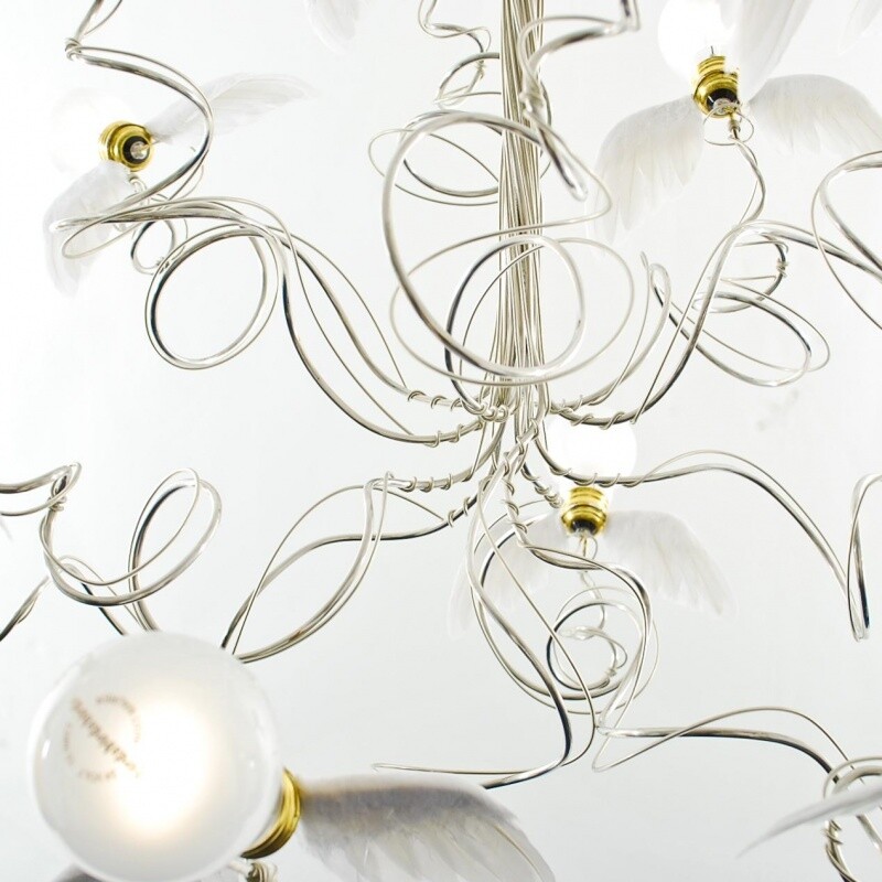 Birdie Suspended Lamp