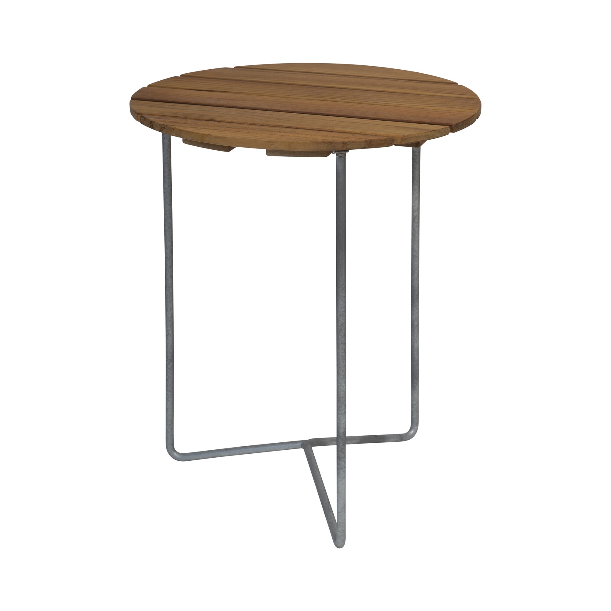 6B 60 Garden Dining Table HxØ: 72x60cm teak