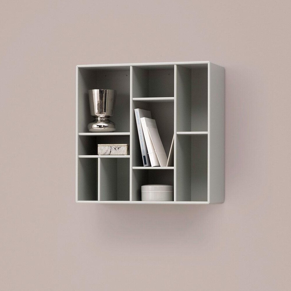 Compile Wall Shelf 69.6x69.6x30cm