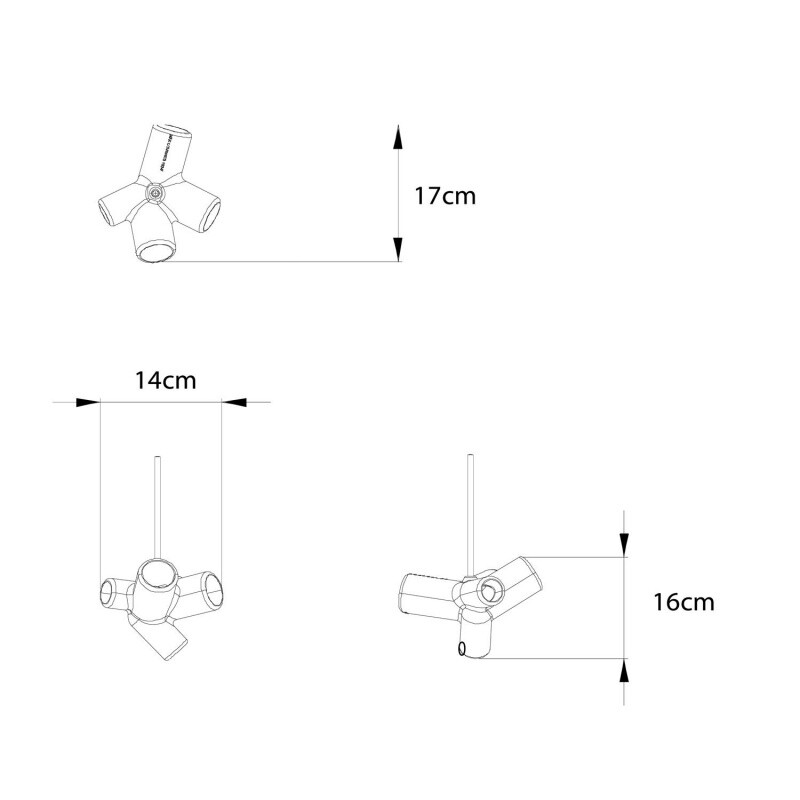 Clusterlamp Suspension Lamp