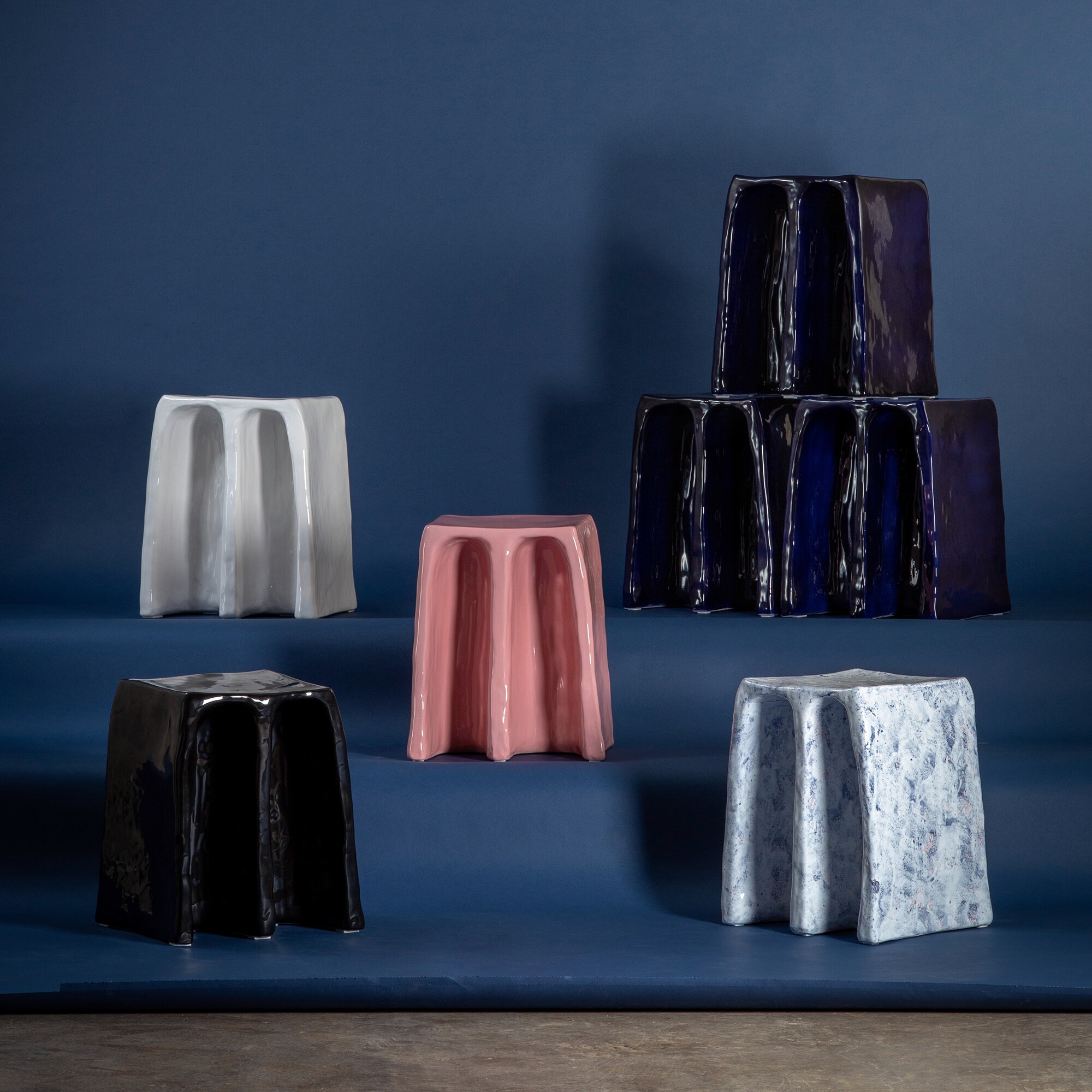 Chouchou Stool/Side Table H 43cm