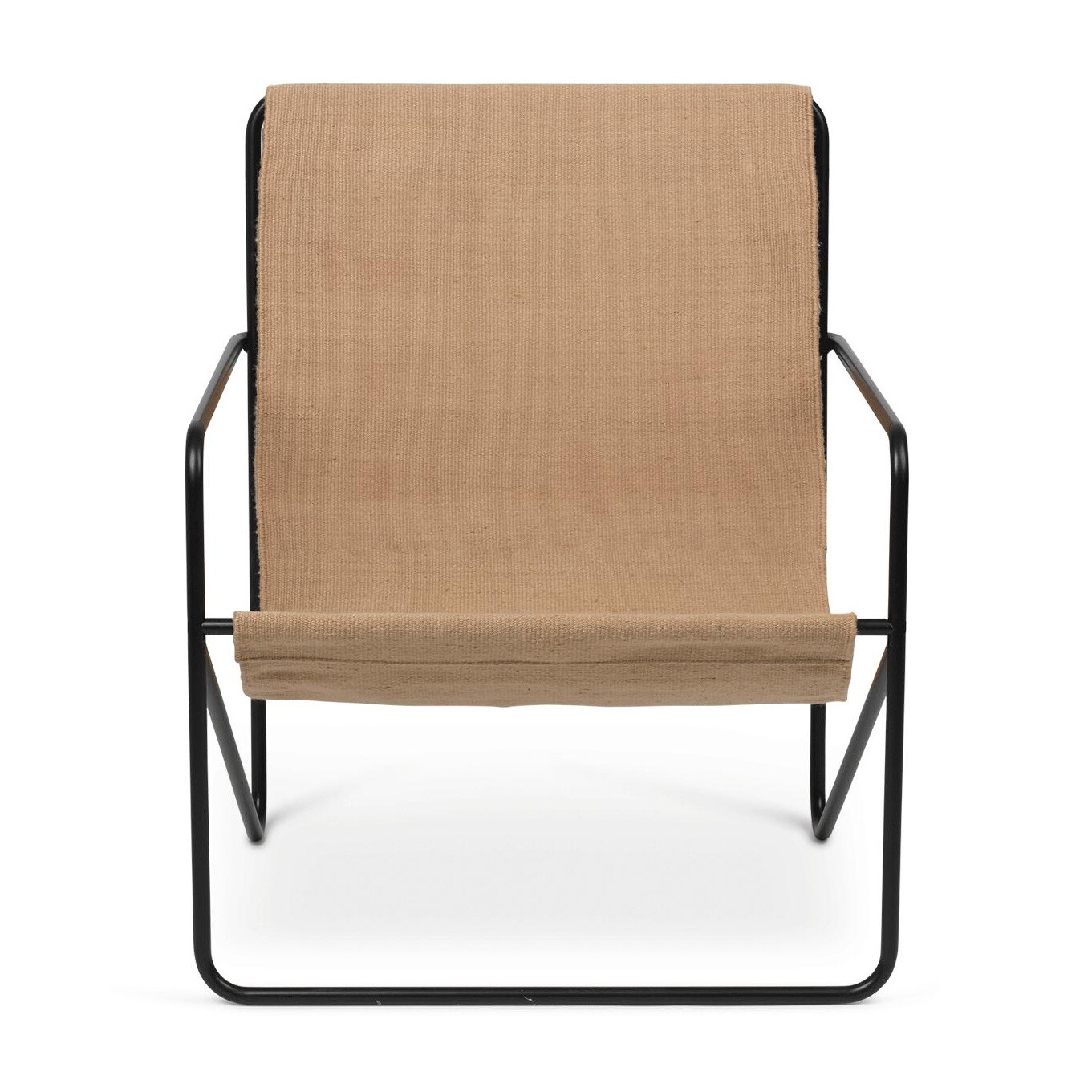 Desert Lounge Chair Black Frame