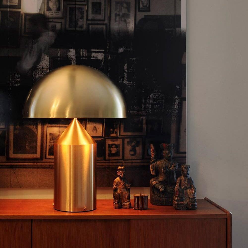 Atollo Table Lamp Gold