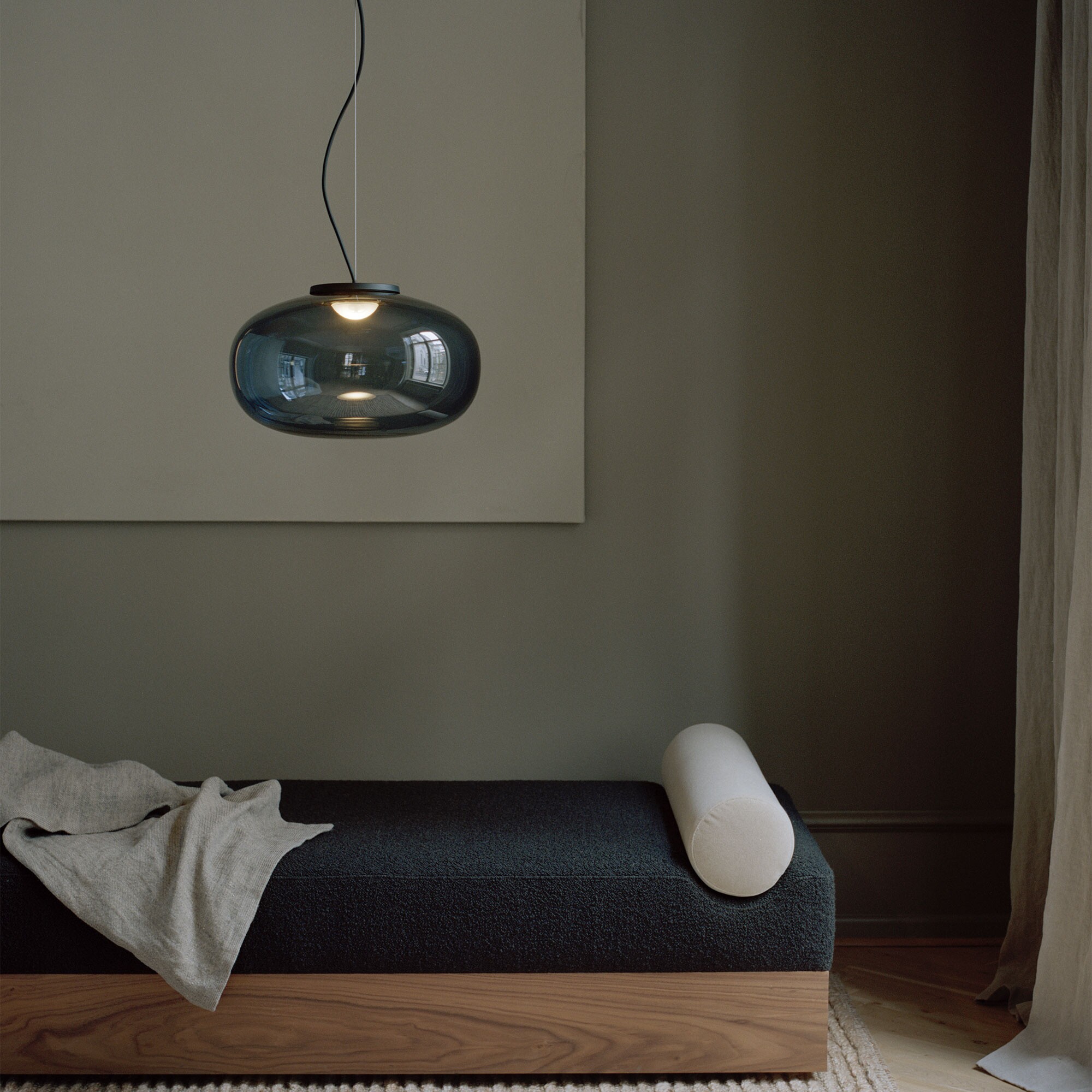 Karl-Johan LED Suspension Lamp Ø40cm