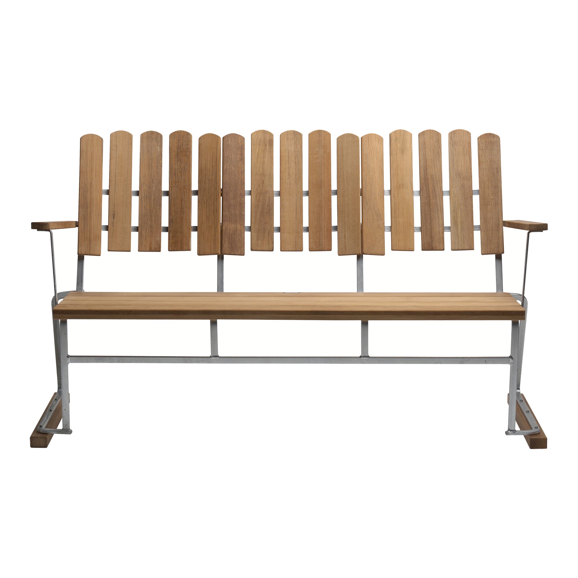 6 Garden Bench 140x85cm Teak