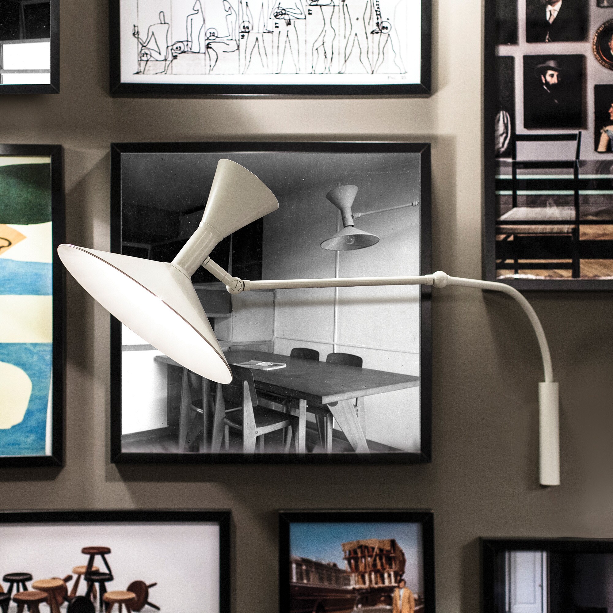 Mini Lampe de Marseille Wall Lamp