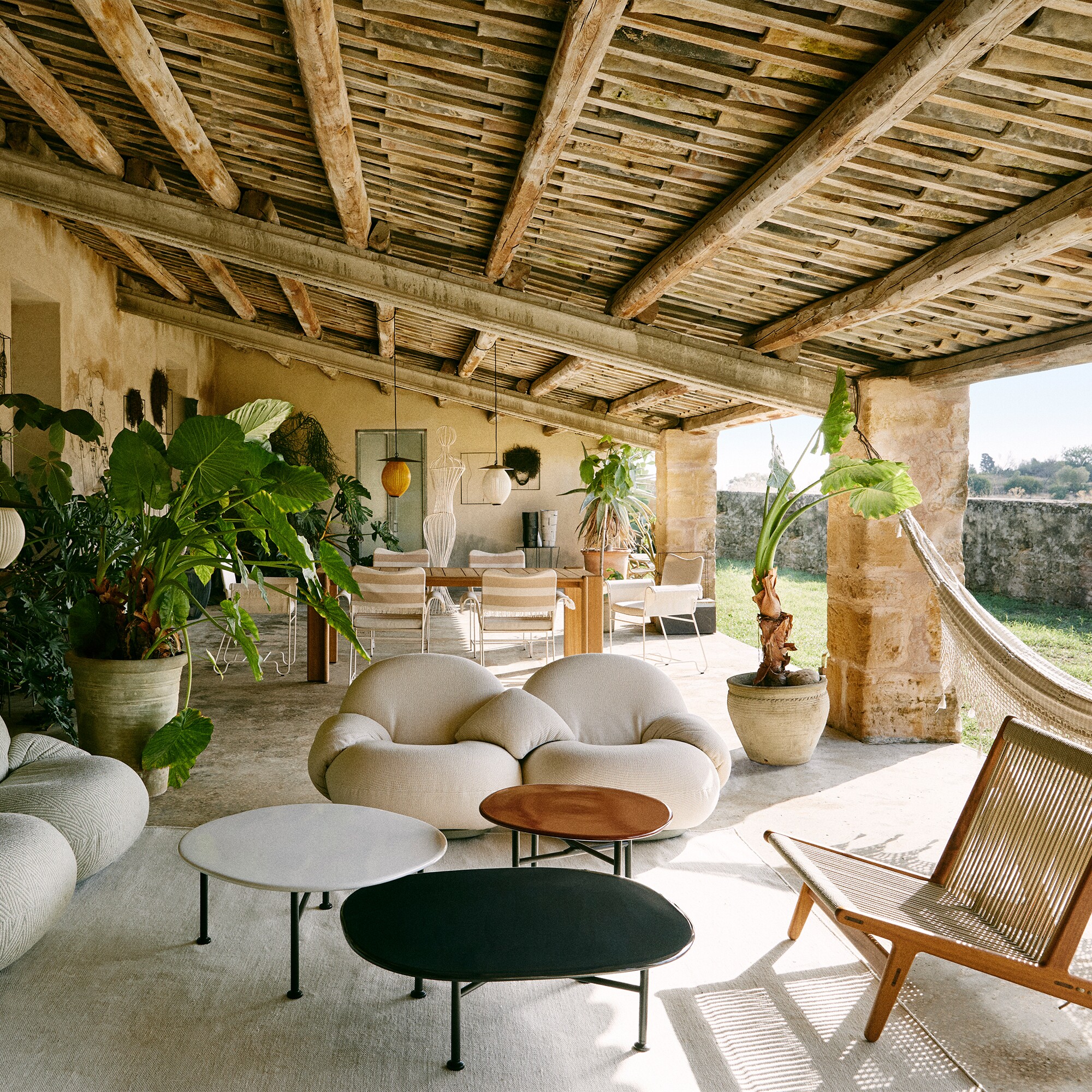 Carmel Outdoor Coffee Table H32cm