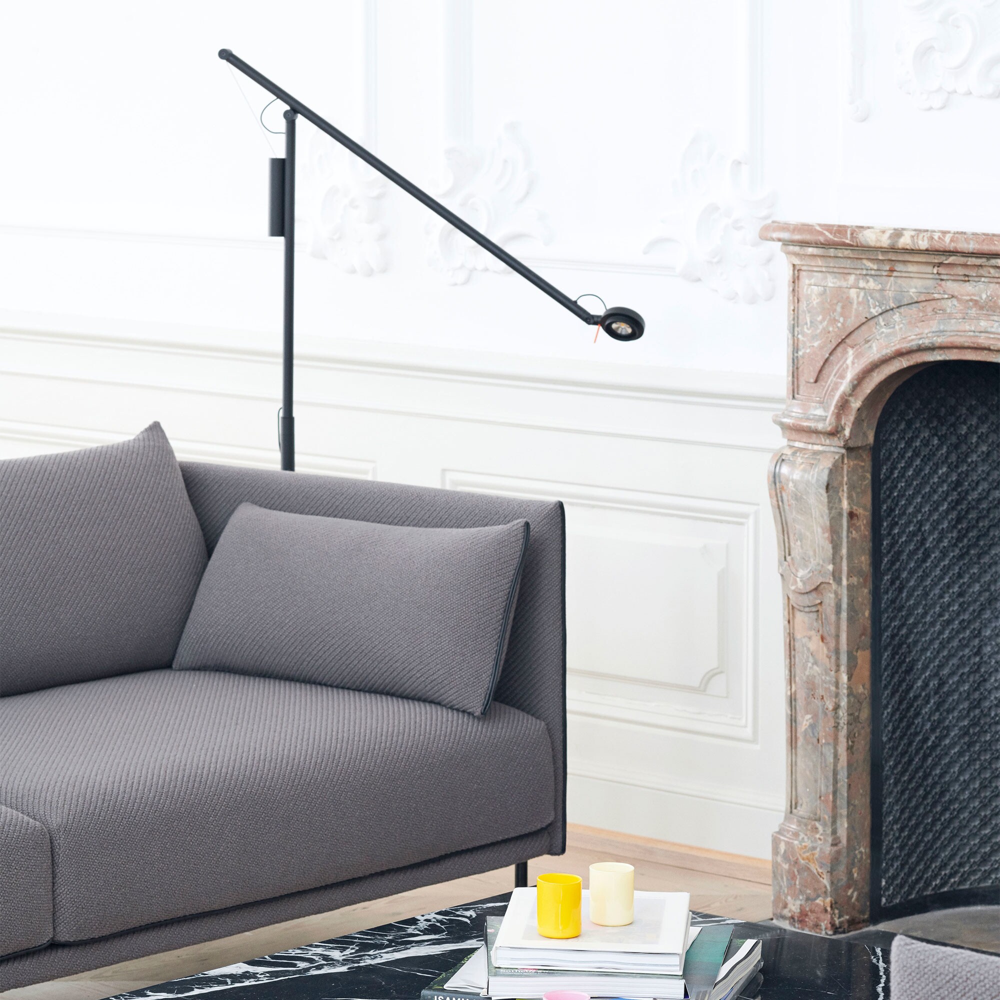 Fifty-Fifty LED Floor Lamp