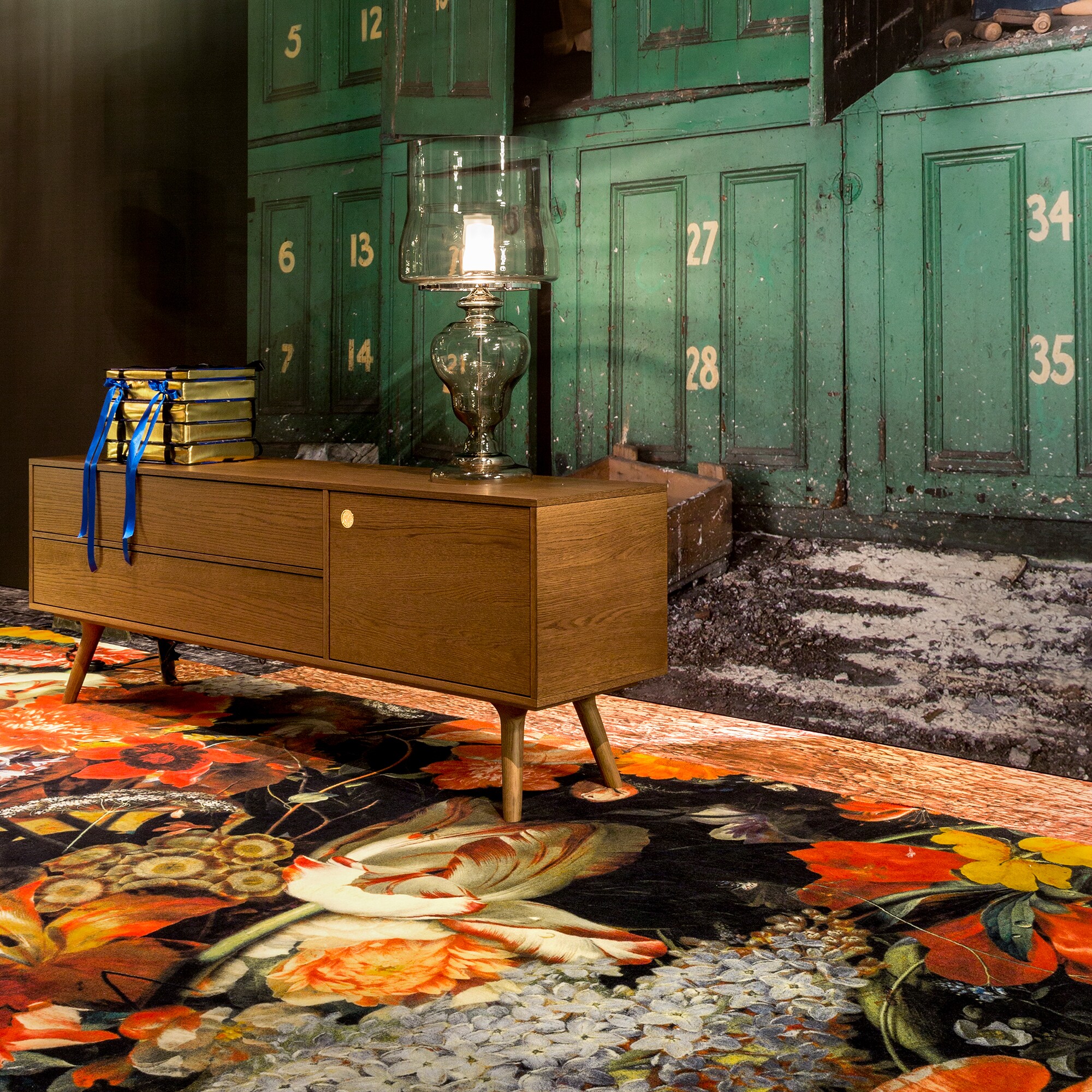 Eden Queen Rectangle Carpet