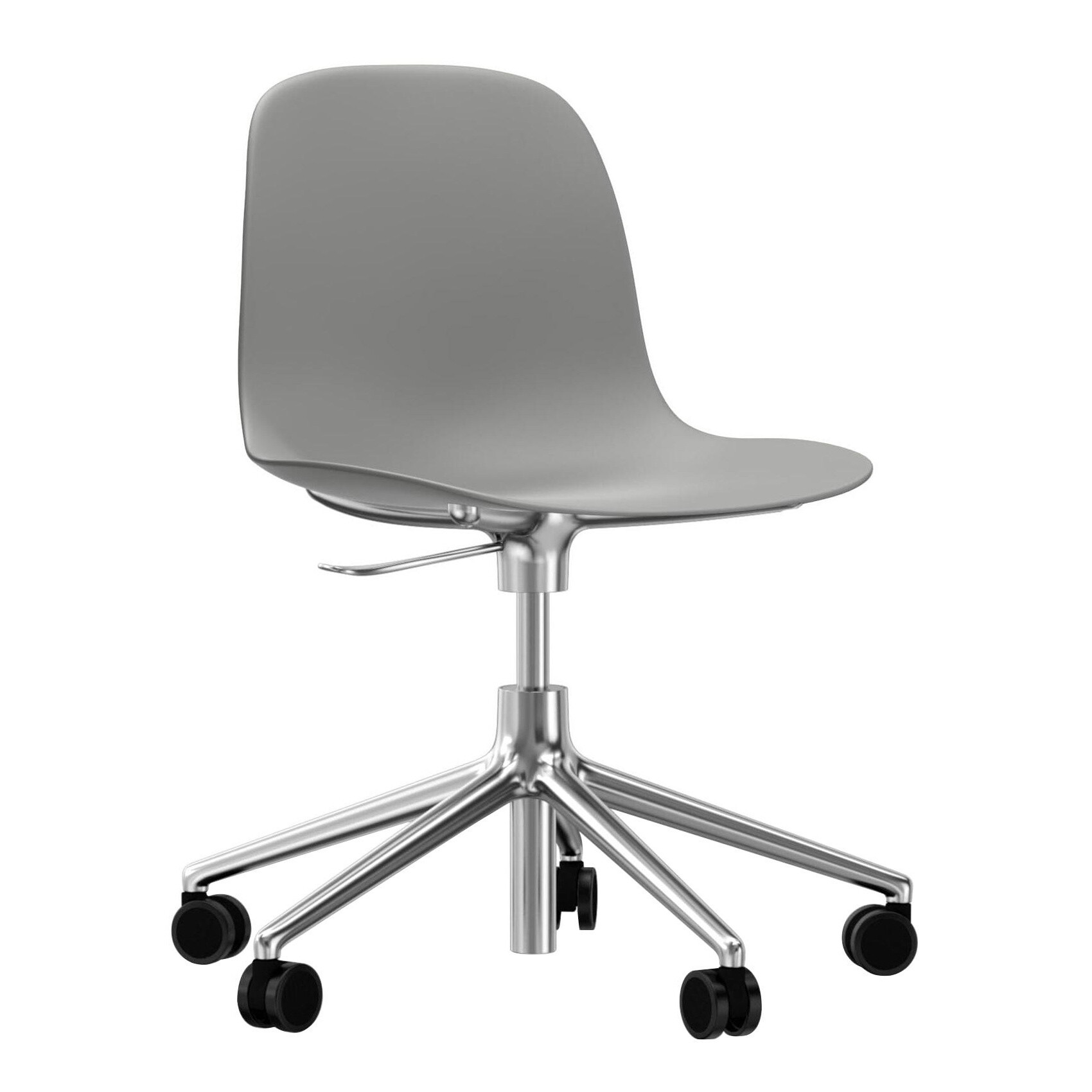 Form 5W Gaslift Swivel Chair withCcastors