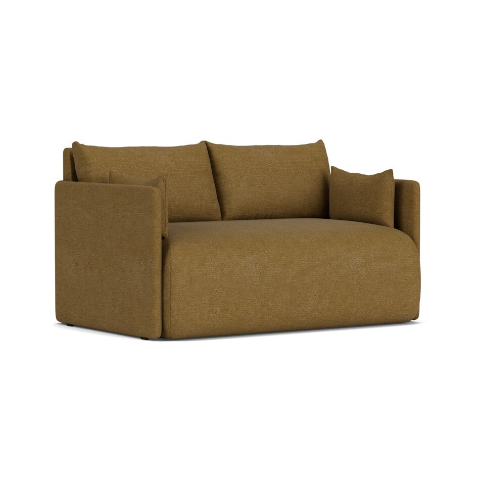 Offset 2-Seater Sofa Bed 145x105cm