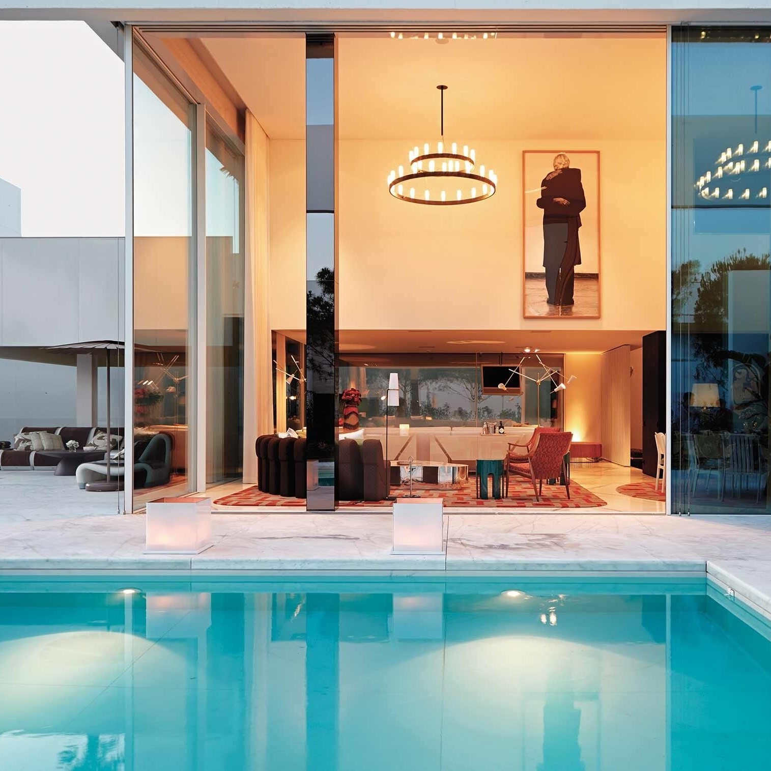 Chandelier Suspension Lamp