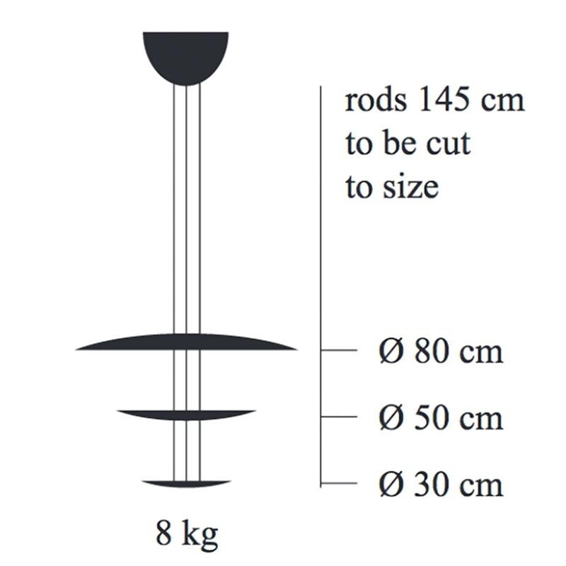 Macchina Della Luce I LED Suspension Lamp