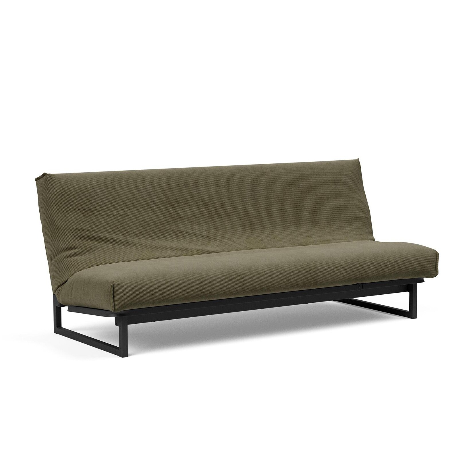 Fraction 120 Sofa Bed Corduroy 200x95cm