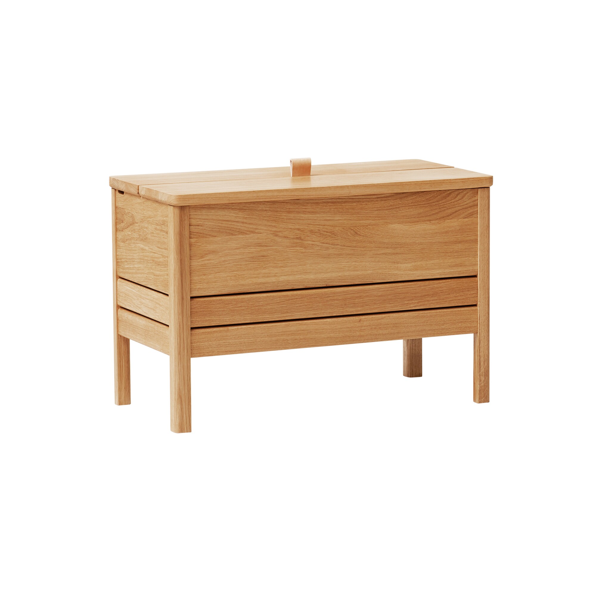 A Line Storage Bench 68cm