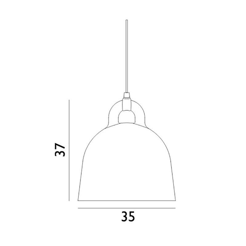 Bell Suspension Lamp S
