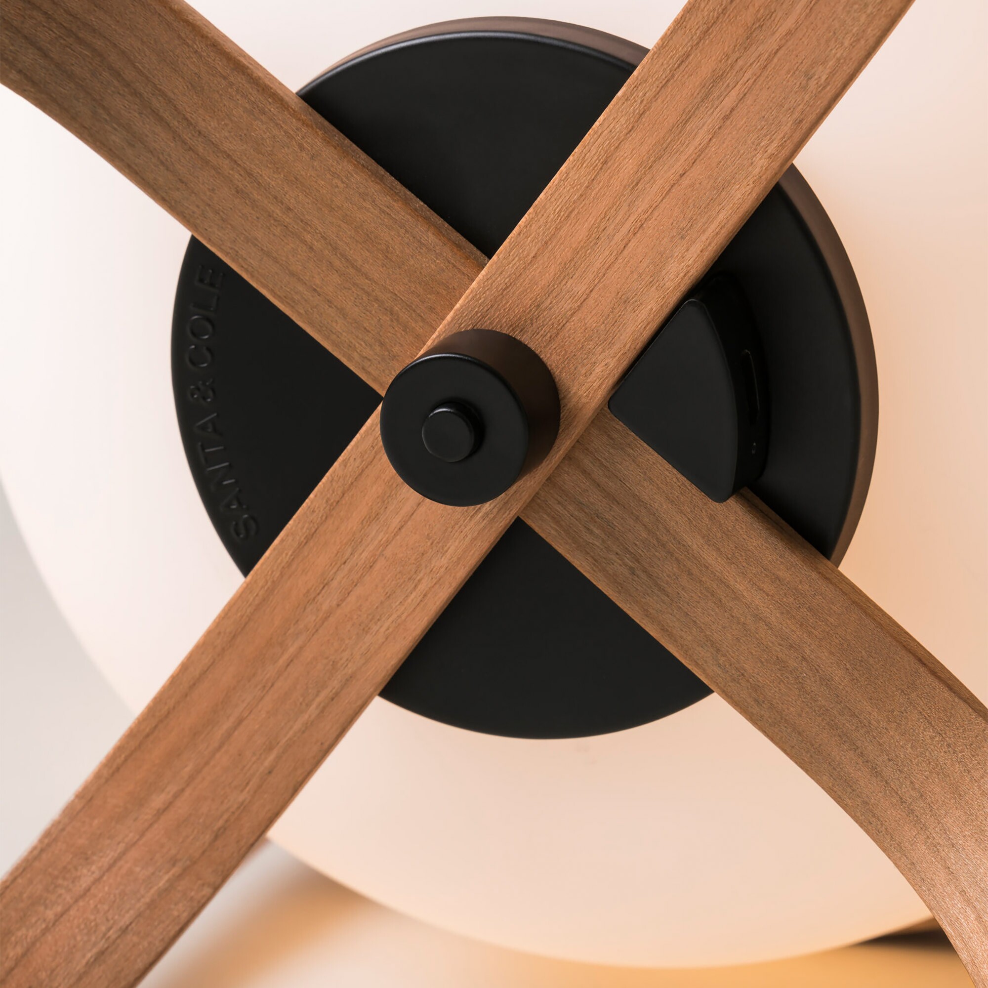 Cestita Batería LED Lamp with Battery Glass