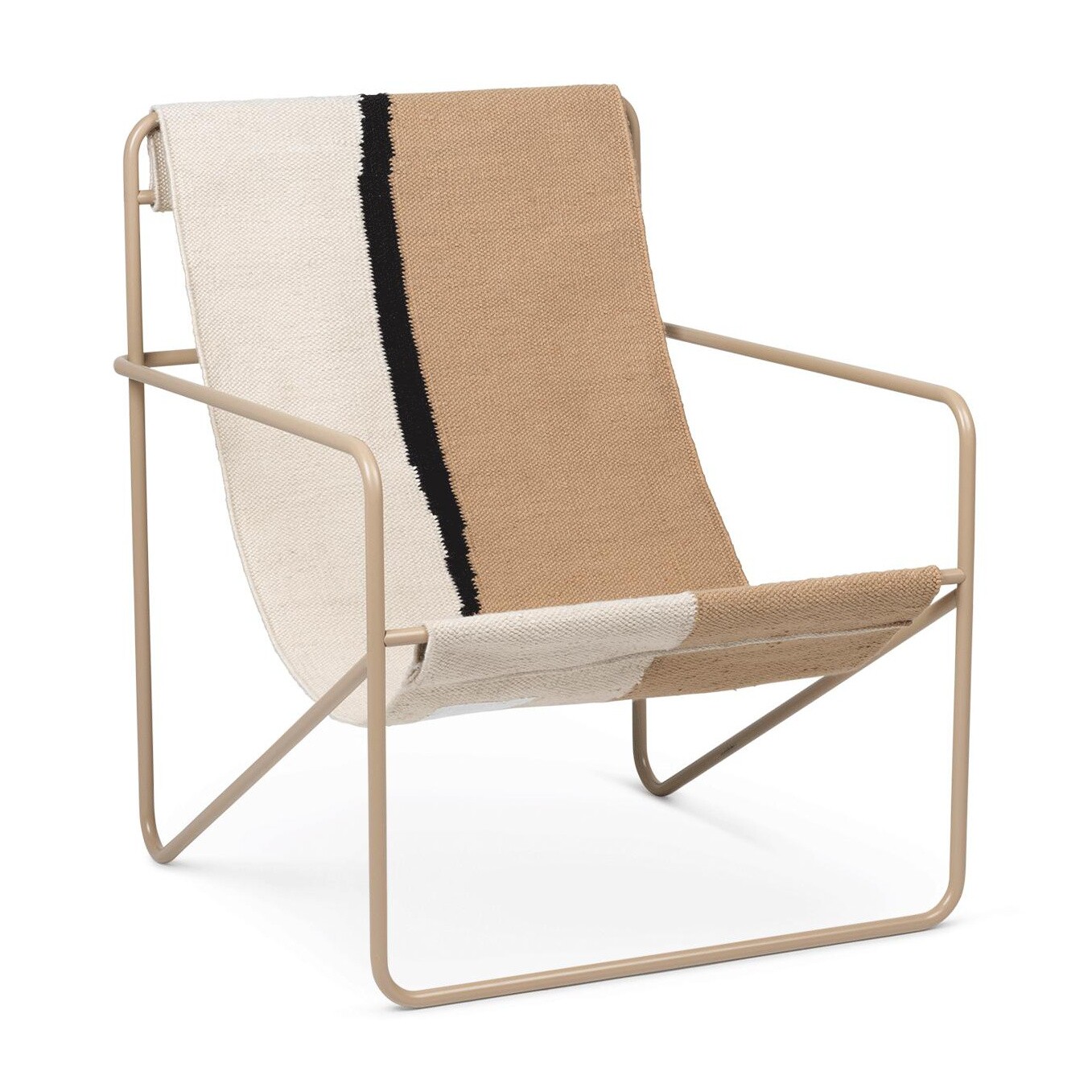 Desert Lounge Chair Cashmere Frame